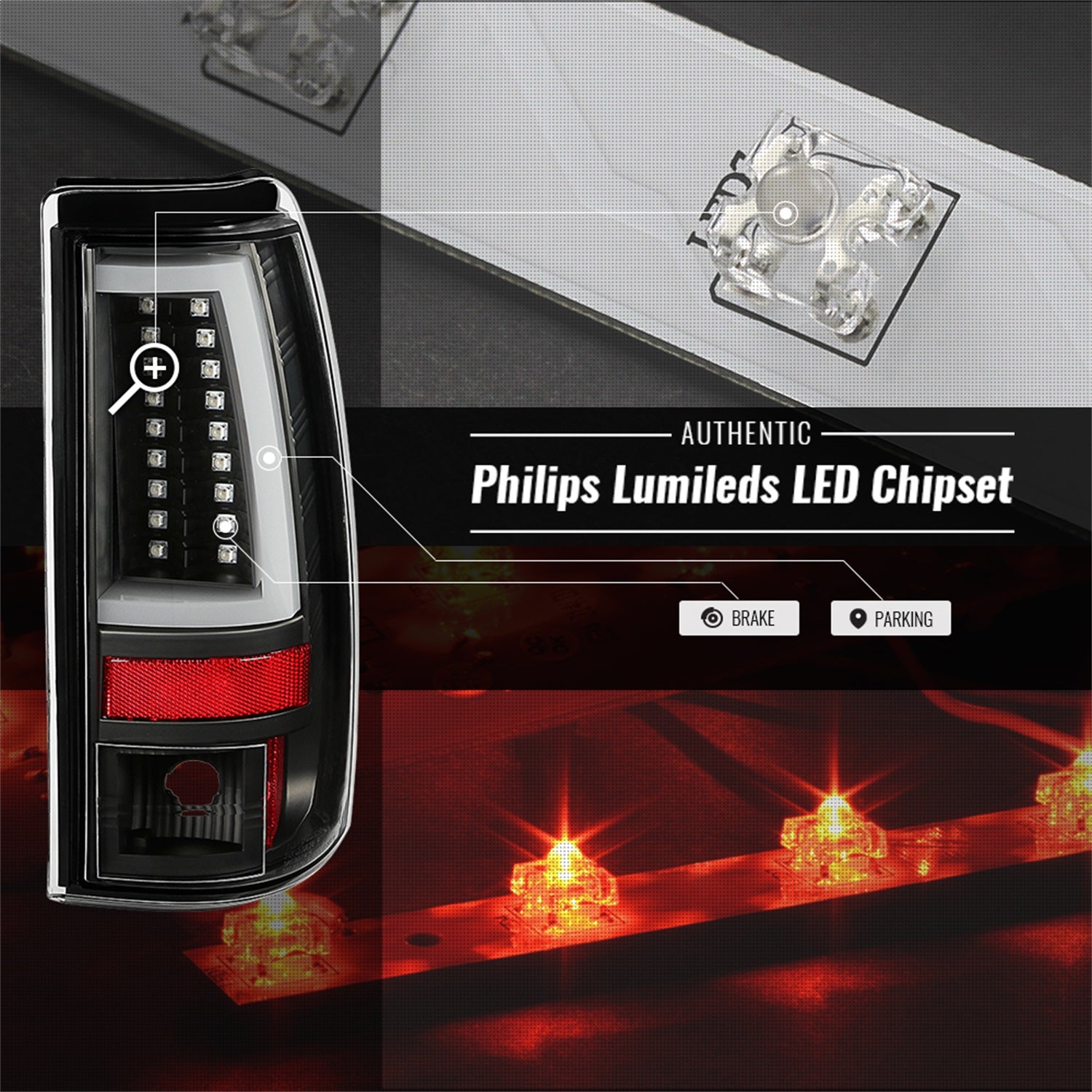 Spyder Auto 5085849 LED Tail Lights