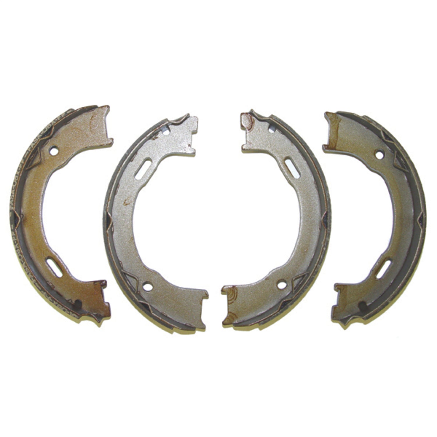 Omix 16731.03 Parking Brake Shoe Fits 03-06 Wrangler (TJ)