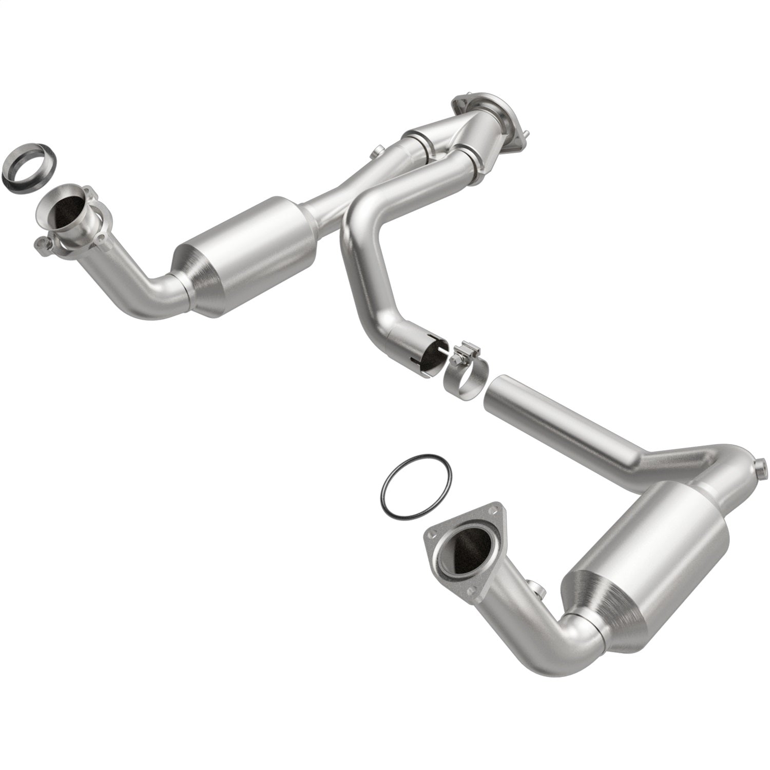 MagnaFlow 49 State Converter 51097 Direct Fit Catalytic Converter