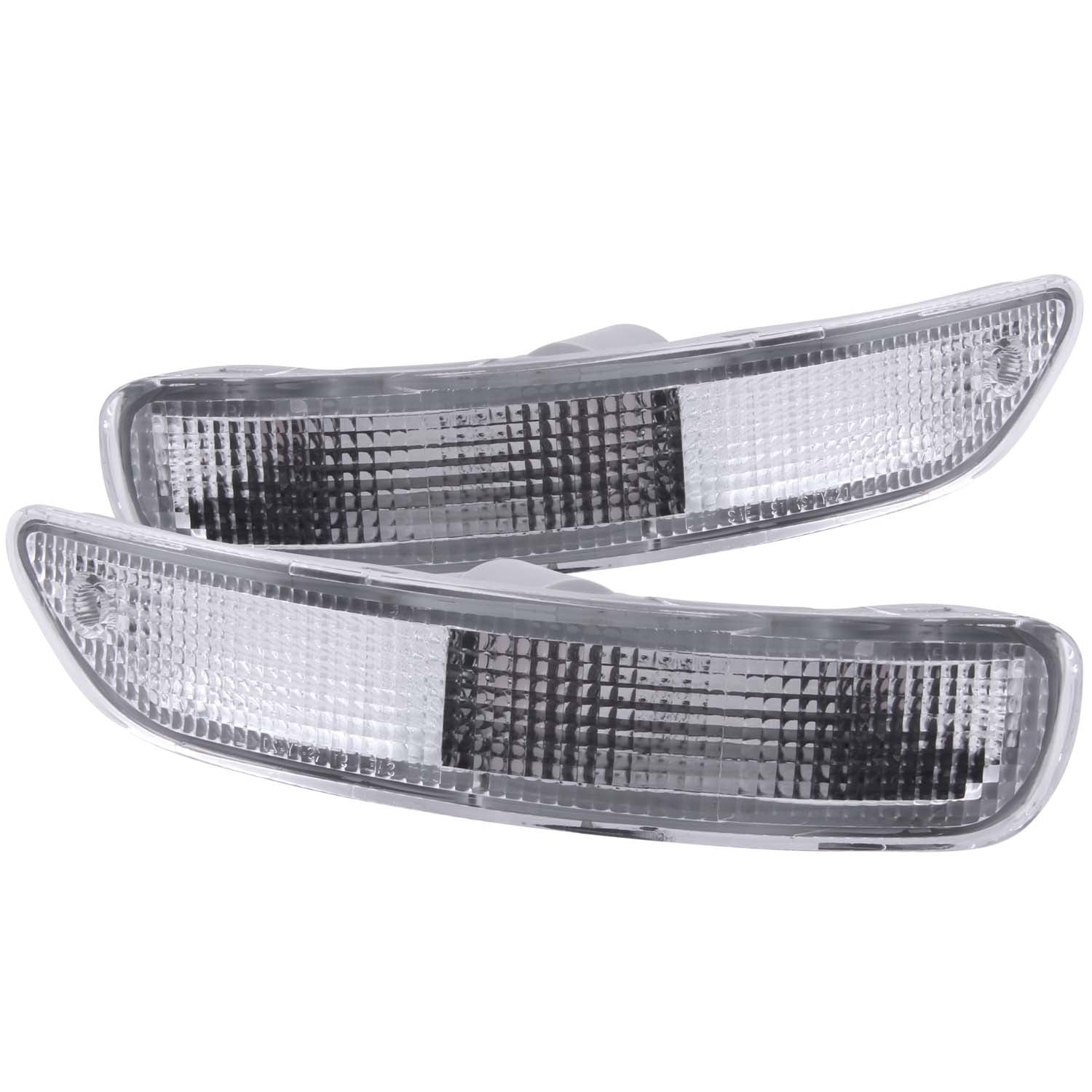 Anzo USA 511017 Euro Parking Lights Fits 93-97 Corolla