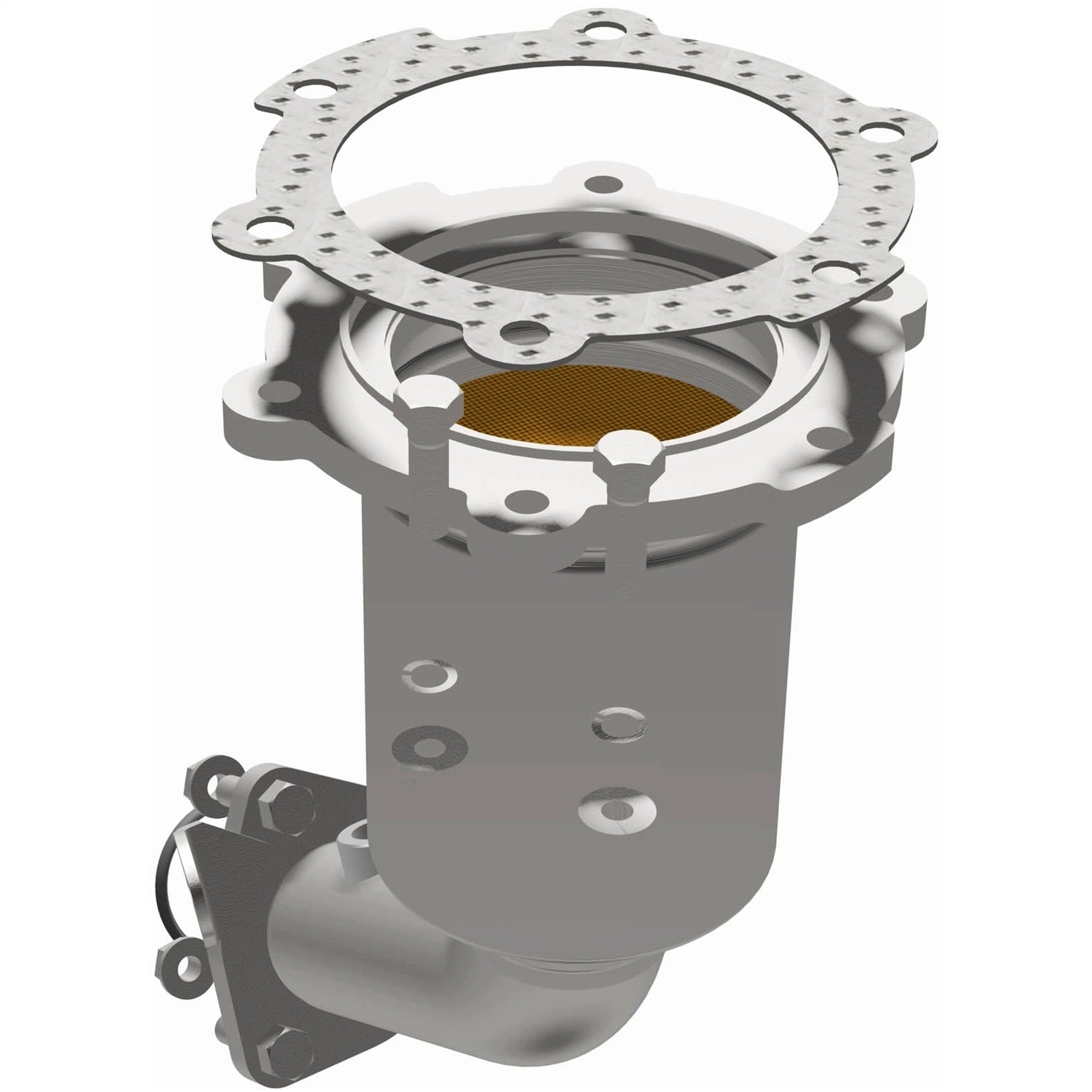 MagnaFlow 49 State Converter 51207 Direct Fit Catalytic Converter