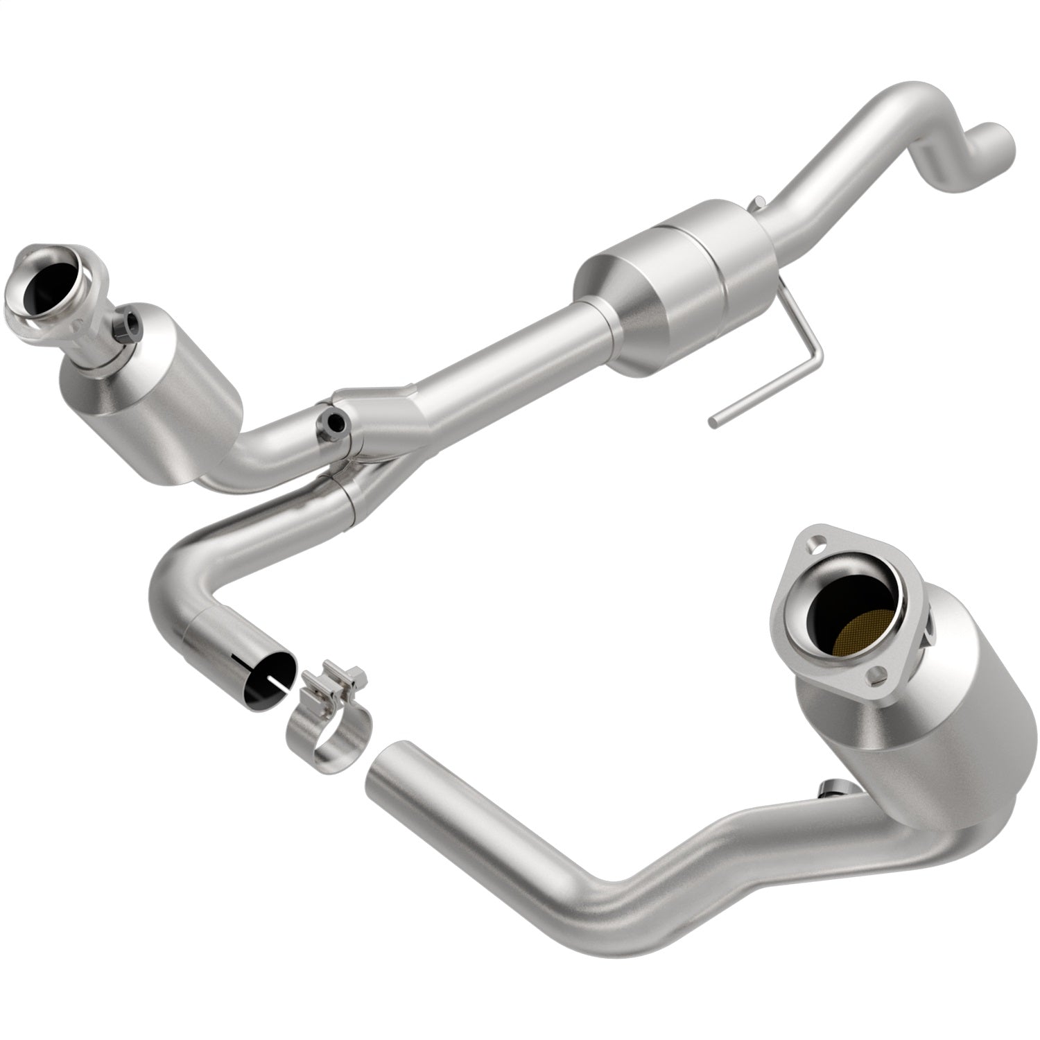 MagnaFlow 49 State Converter 51338 Direct Fit Catalytic Converter Fits Durango