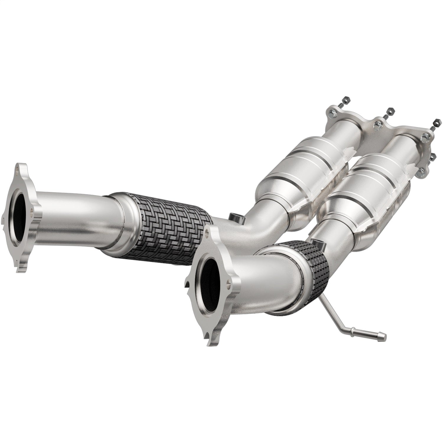 MagnaFlow 49 State Converter 51623 Direct Fit Catalytic Converter Fits 07-09 S80