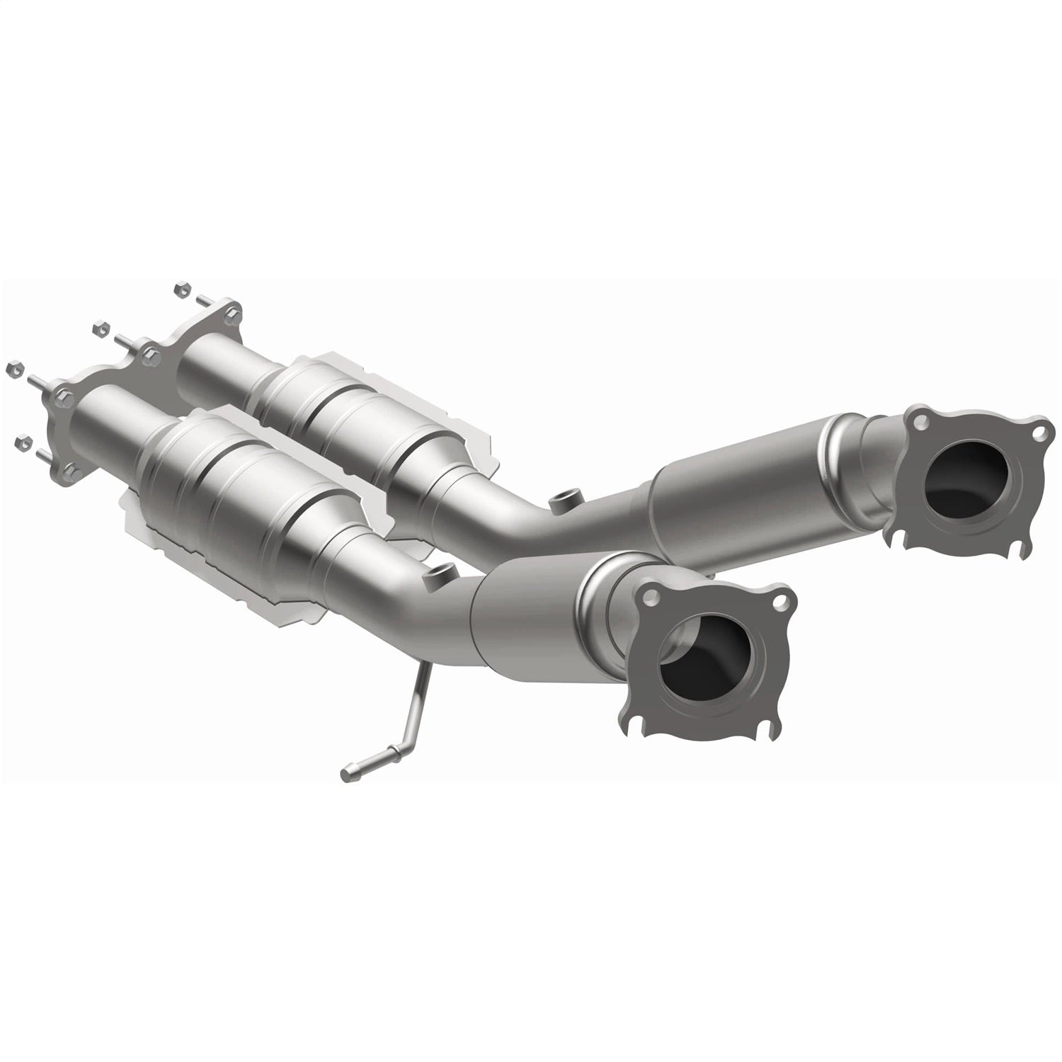 MagnaFlow 49 State Converter 51623 Direct Fit Catalytic Converter Fits 07-09 S80