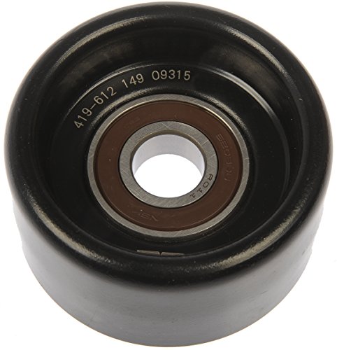 Dorman - TECHoice Accessory Drive Belt Idler Pulley,Accessory Drive Belt Tensioner Pulley  419-612