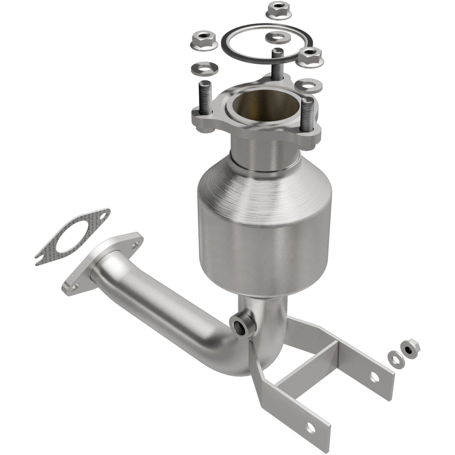 MagnaFlow 49 State Converter 51726 Direct Fit Catalytic Converter Fits Malibu