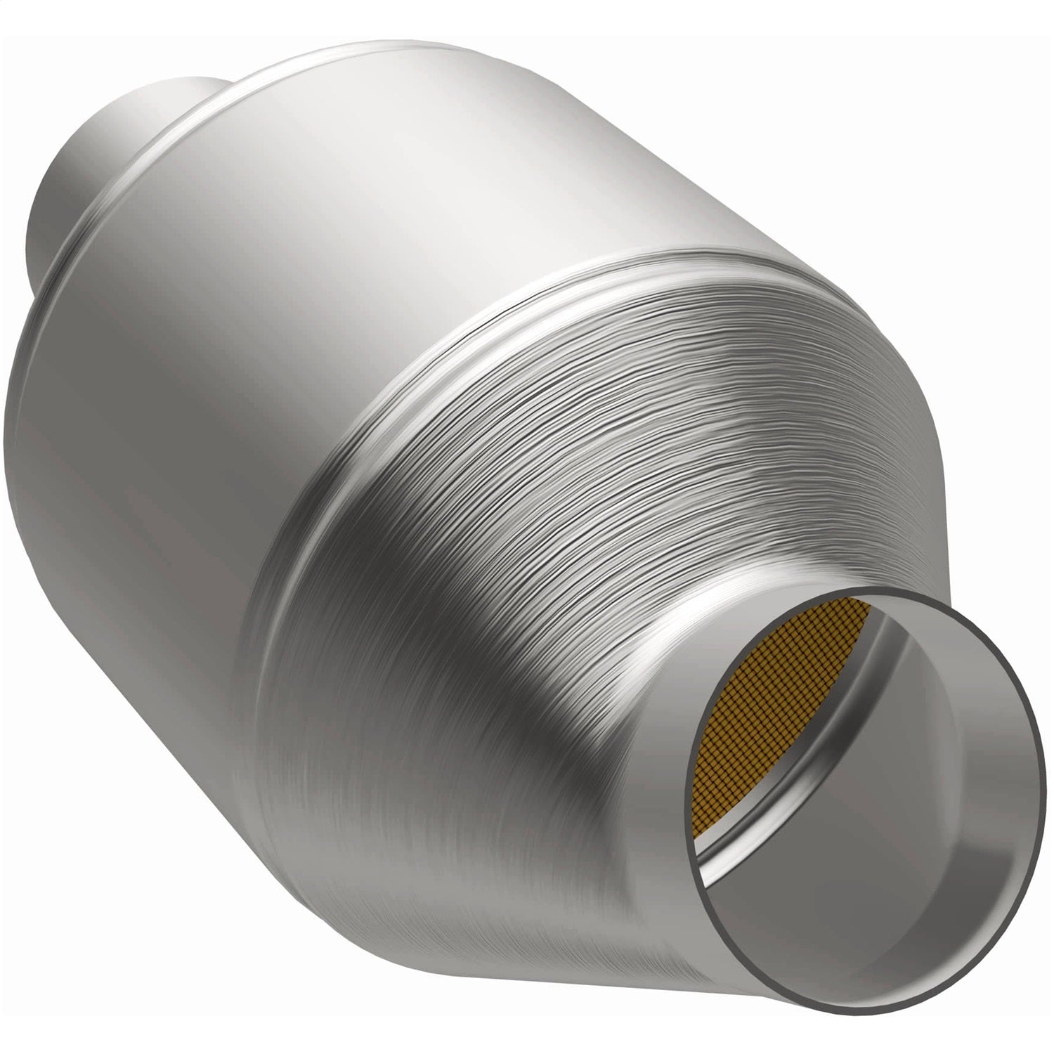 MagnaFlow 49 State Converter 51775 Universal-Fit Catalytic Converter