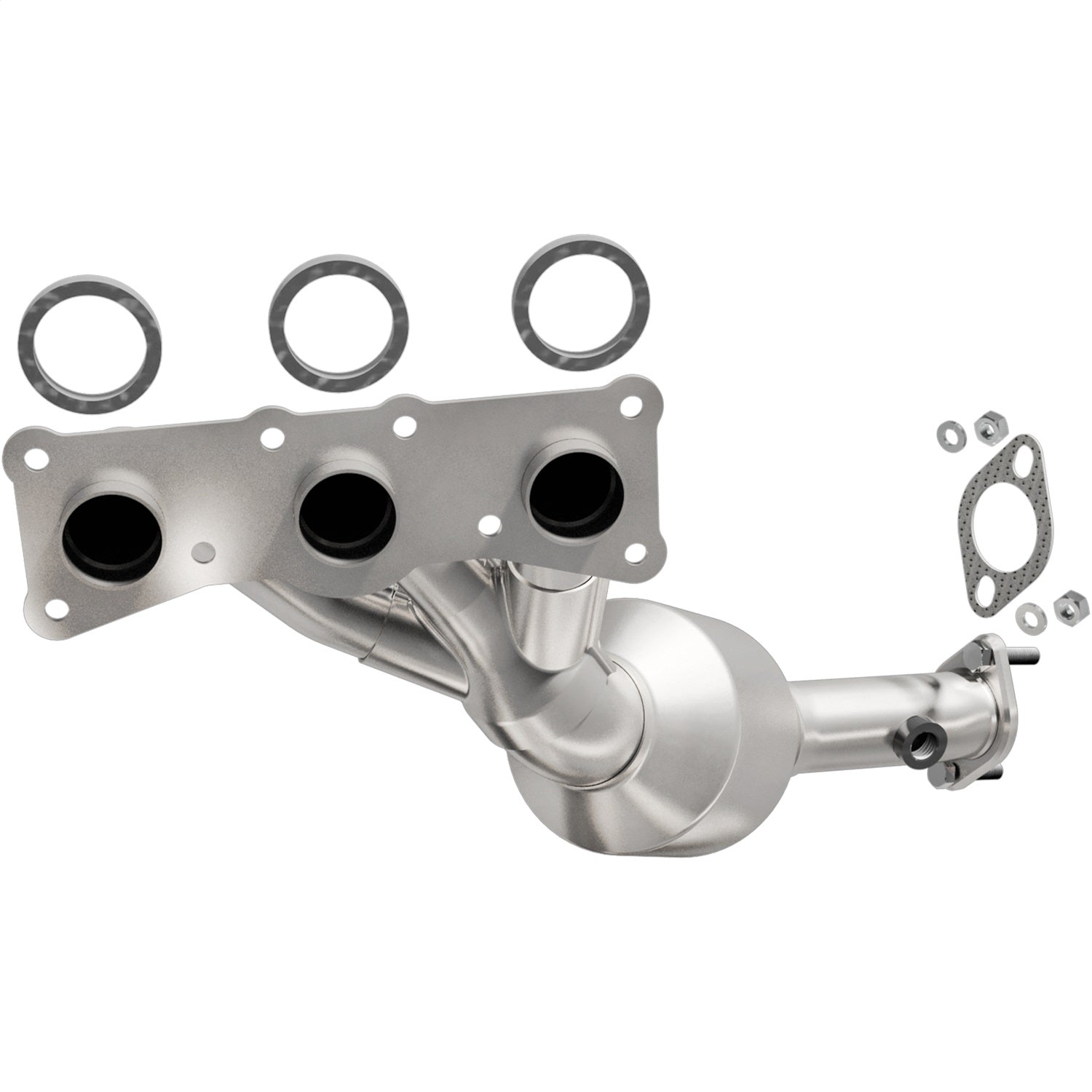 MagnaFlow 49 State Converter 51806 Direct Fit Catalytic Converter Fits 07-10 X3