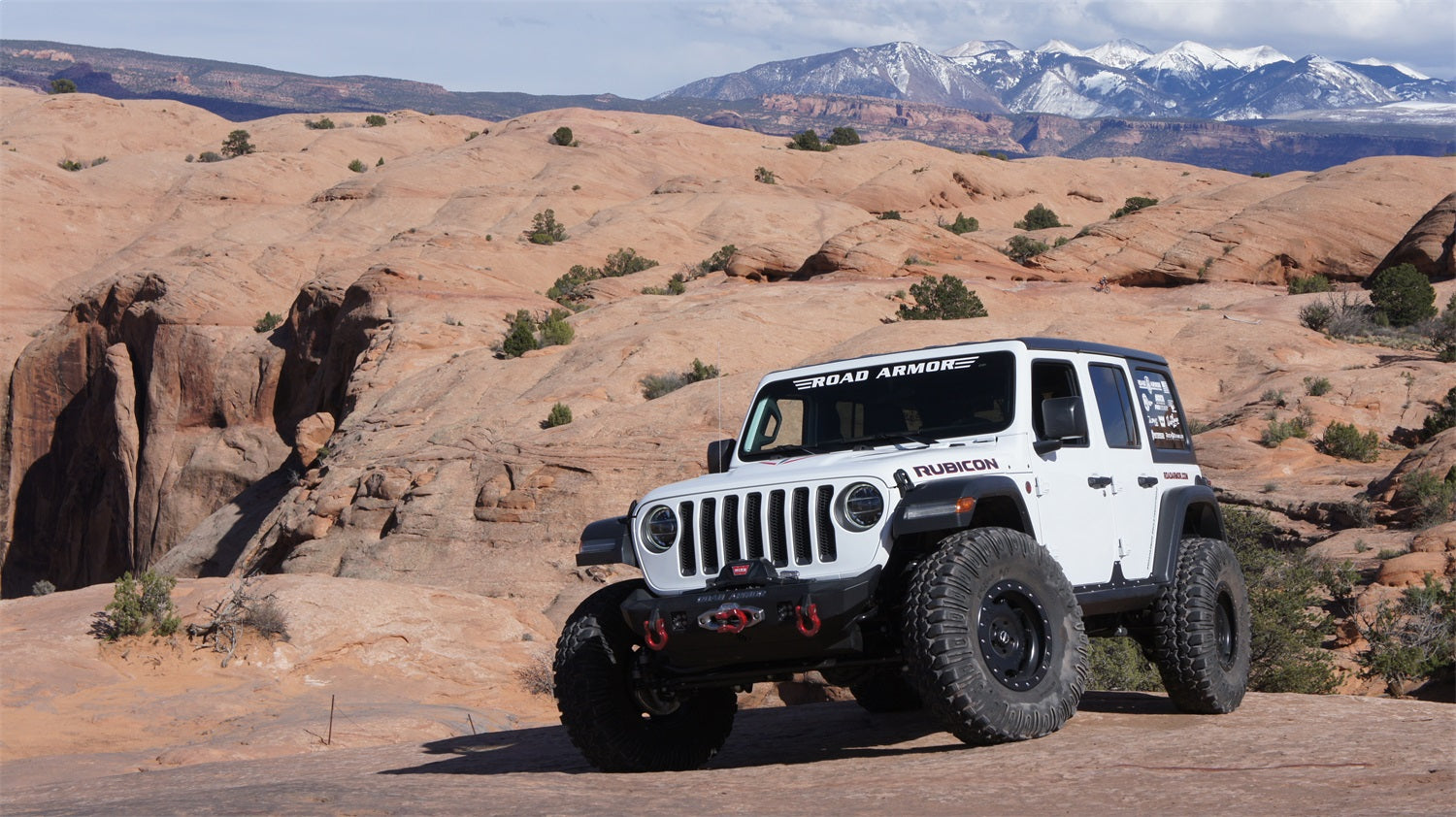 Road Armor 5182F0B Stealth Winch Front Bumper