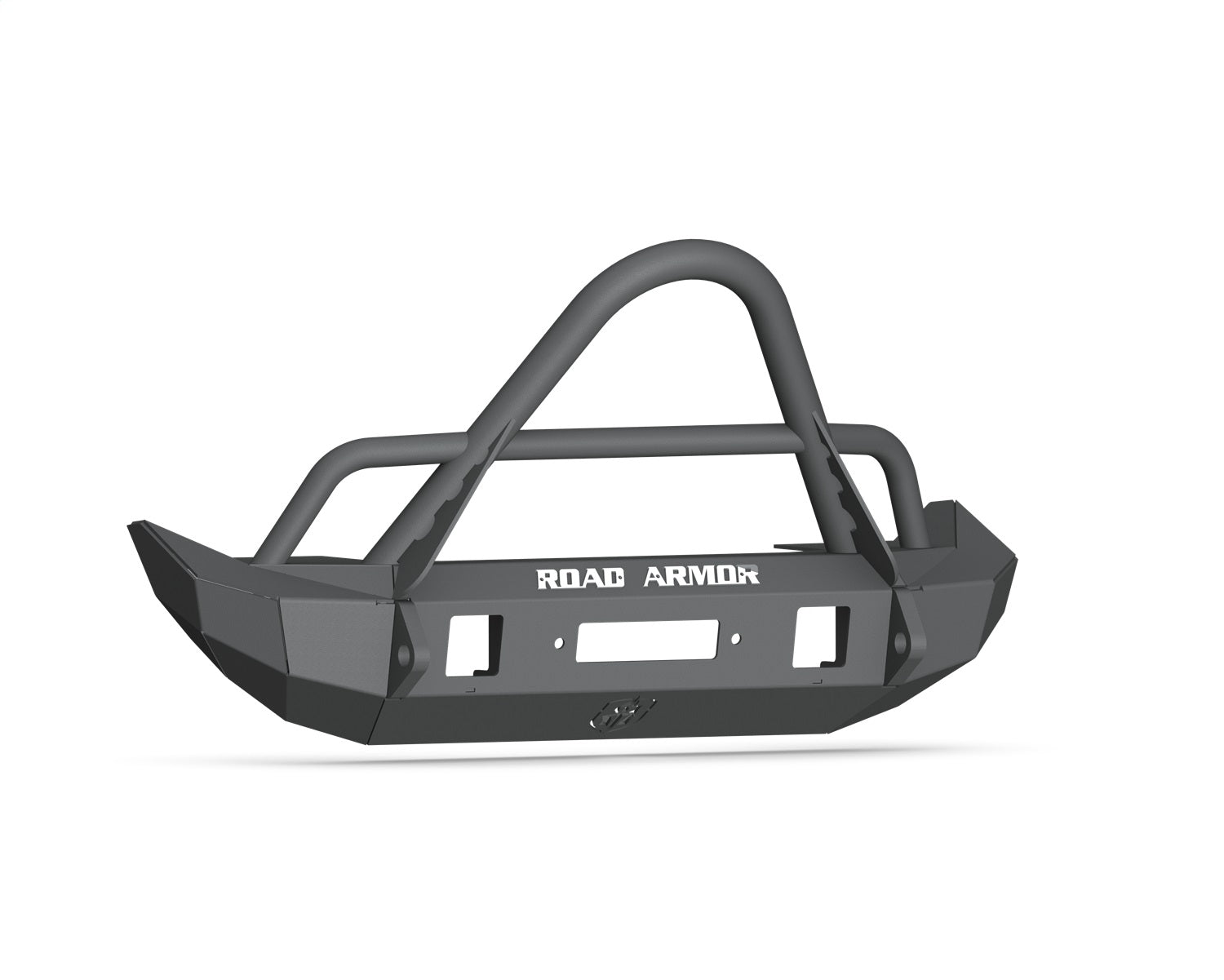Road Armor 5182F5B Stealth Winch Front Bumper