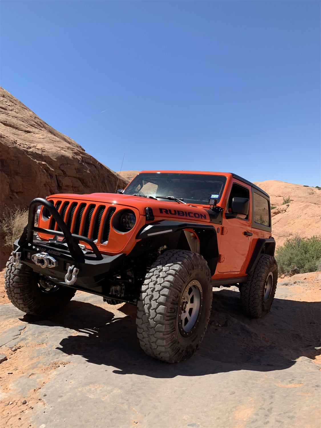 Road Armor 5182F5B Stealth Winch Front Bumper