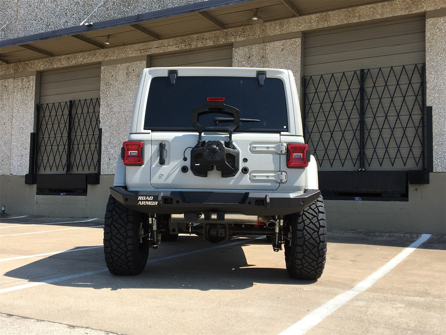 Road Armor 5183R1B Stealth Rear Bumper Fits 18-25 Wrangler (JL)