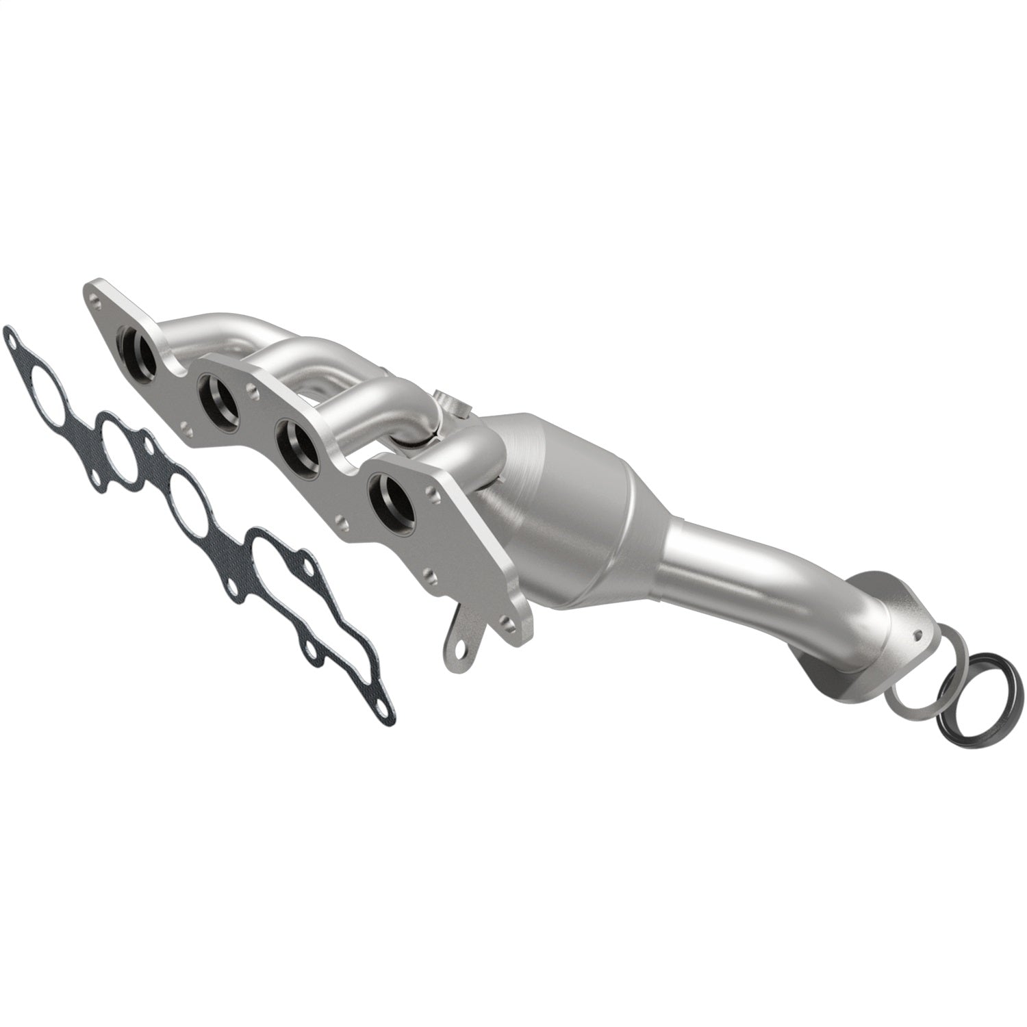 MagnaFlow 49 State Converter 51851 Direct Fit Catalytic Converter Fits 09-13 6