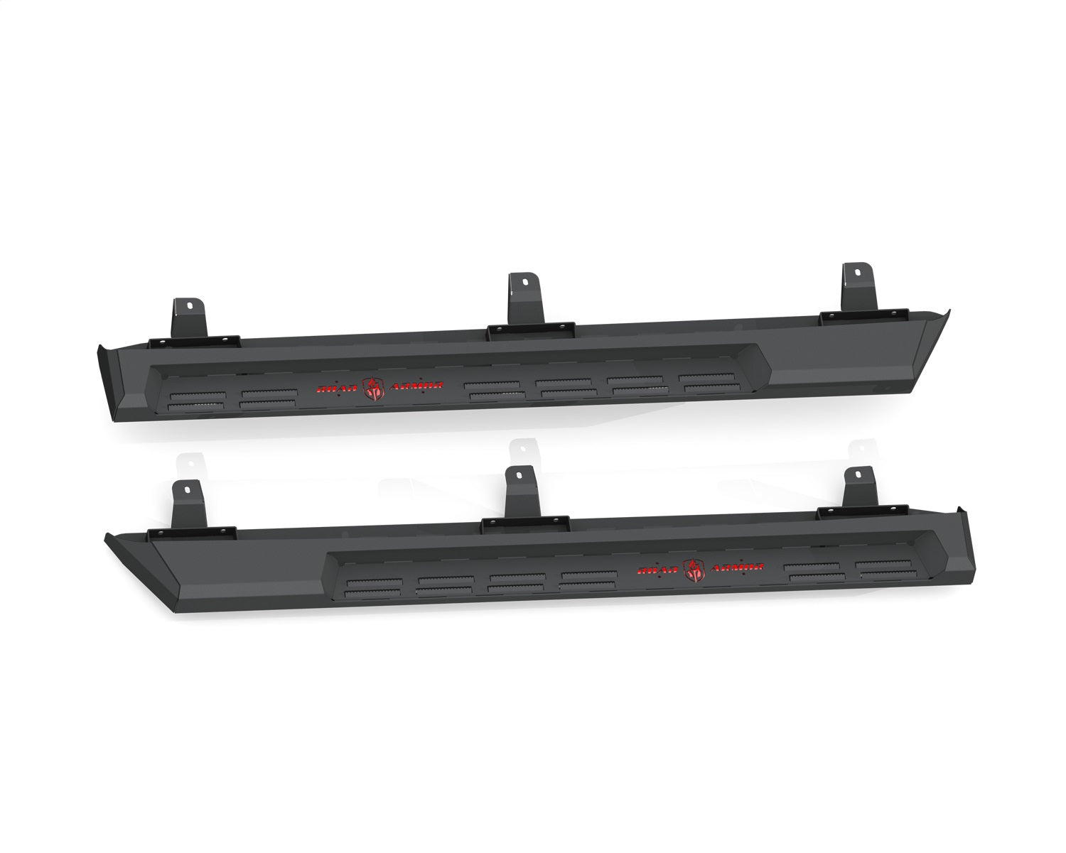 Road Armor 518STP4B Stealth Running Board Step Fits 18-25 Wrangler (JL)