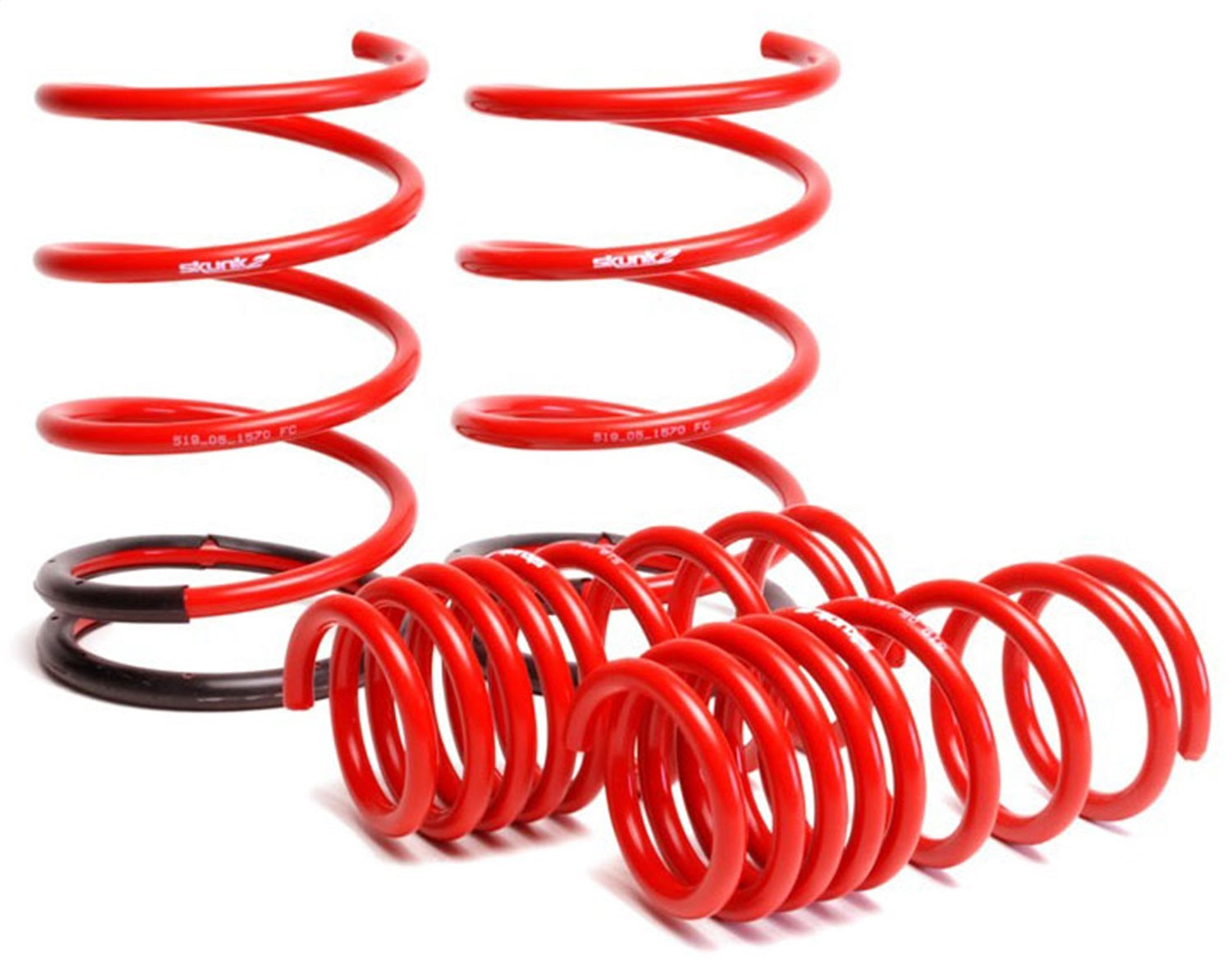 Skunk2 Racing 519-05-1570 Lowering Coil Spring Set Fits 01-05 Civic