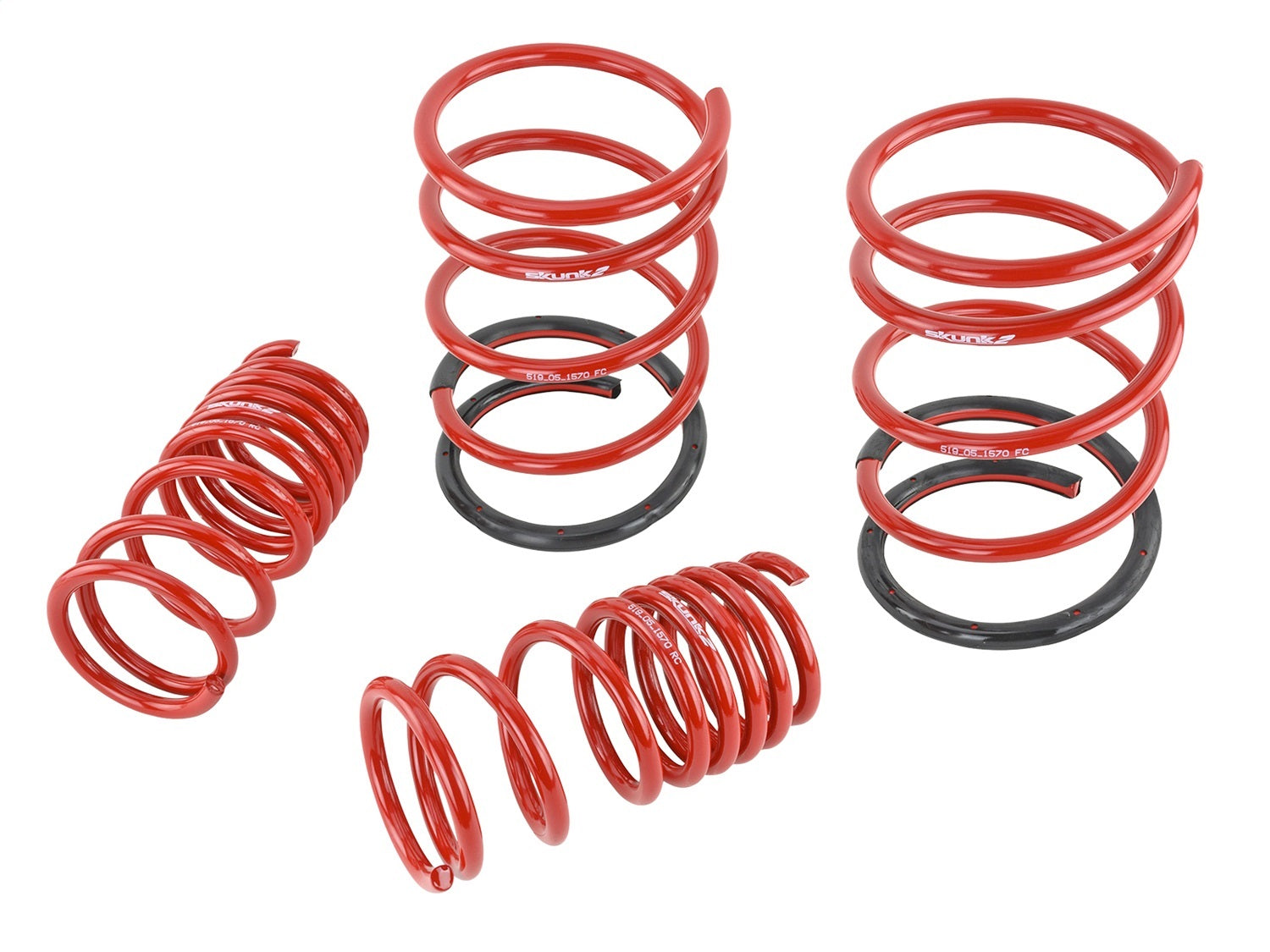 Skunk2 Racing 519-05-1570 Lowering Coil Spring Set Fits 01-05 Civic
