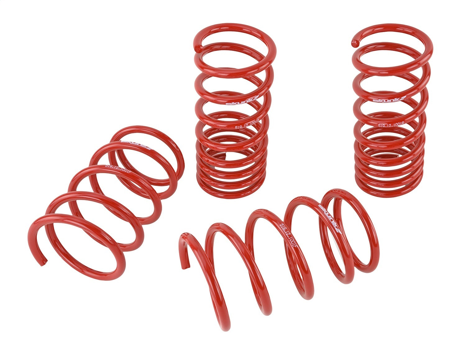 Skunk2 Racing 519-12-1001 Lowering Coil Spring Set Fits 13-20 86 BRZ FR-S