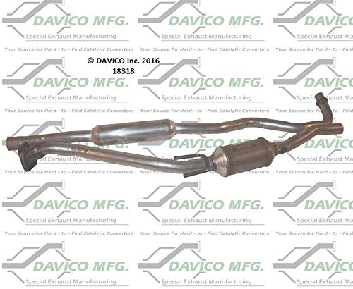 Davico Mfg Catalytic Converter-Direct Fit  175040