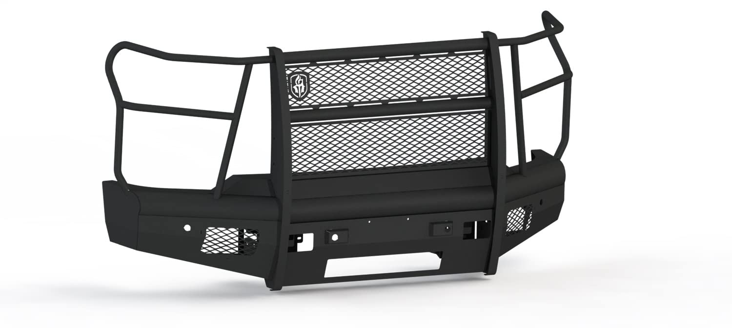 Road Armor 4192V-WP Vaquero Winch Plates Fits 19-26 2500 3500