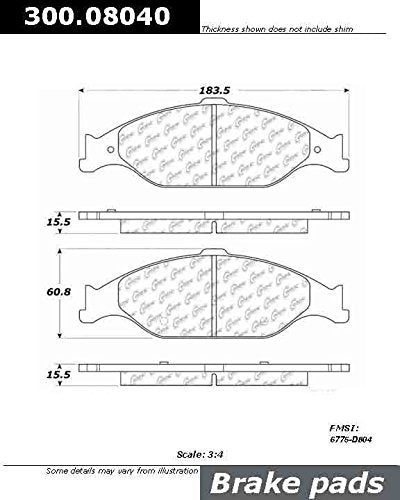 Centric Parts   300.08040