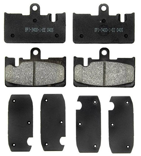 Raybestos Brakes Disc Brake Pad Set  PGD871C
