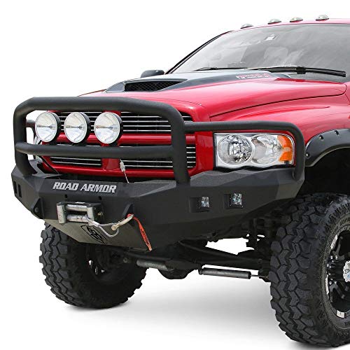 Road Armor 61745B Stealth Winch Front Bumper