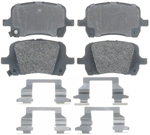 Raybestos Brakes Disc Brake Pad Set  PGD1028AM