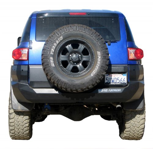 Road Armor FJ803B Stealth Non-Winch Rear Bumper Fits 07-14 FJ Cruiser