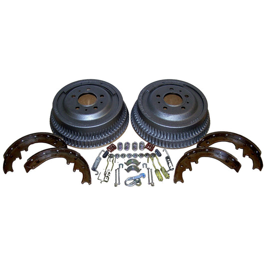 Crown Automotive 52001151K Drum Brake Shoe And Drum Kit