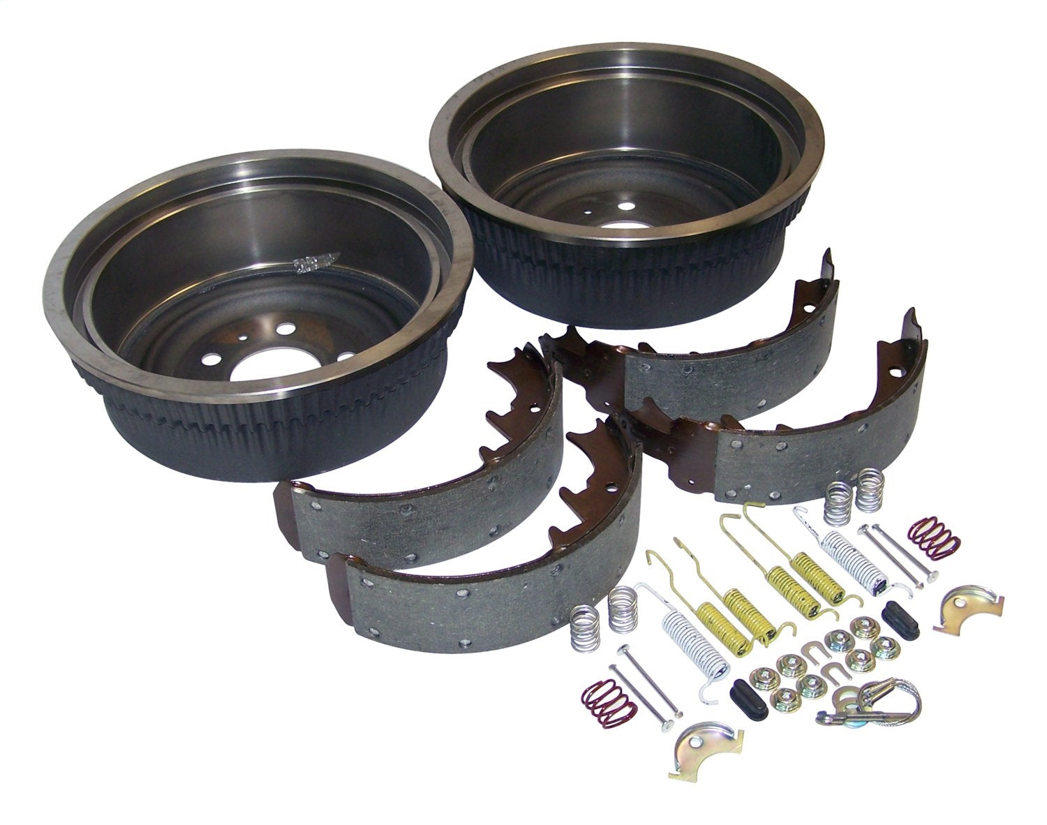 Crown Automotive 52001915K Drum Brake Shoe And Drum Kit