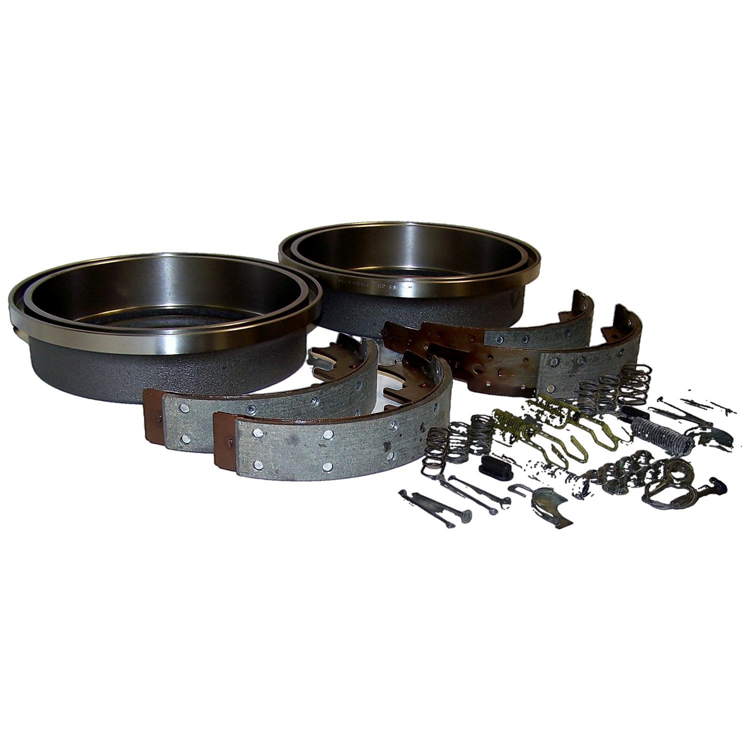 Crown Automotive 52002952K Drum Brake Shoe And Drum Kit Fits CJ5 CJ7 Scrambler