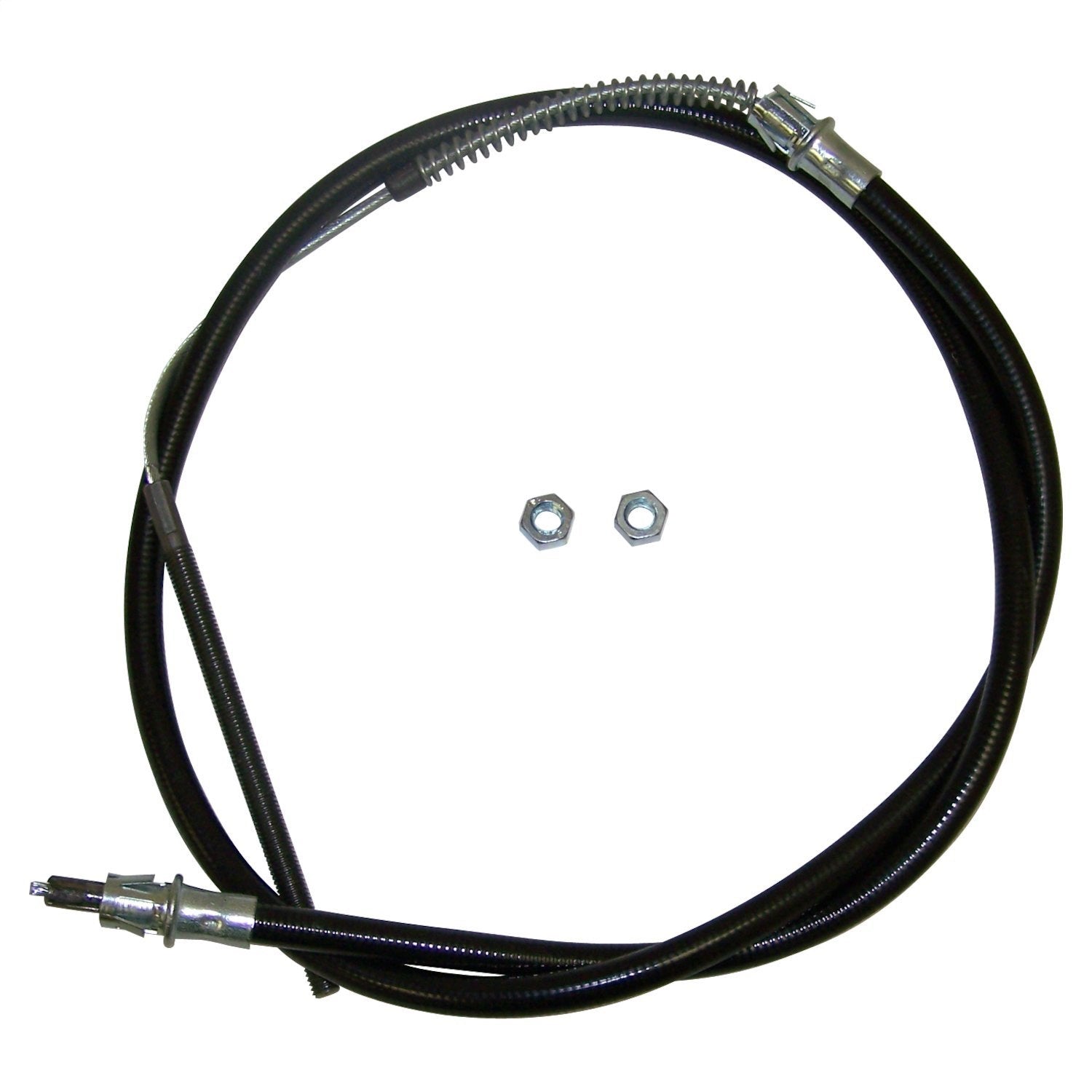 Crown Automotive 52003181 Parking Brake Cable Fits 87-90 Wrangler (YJ)
