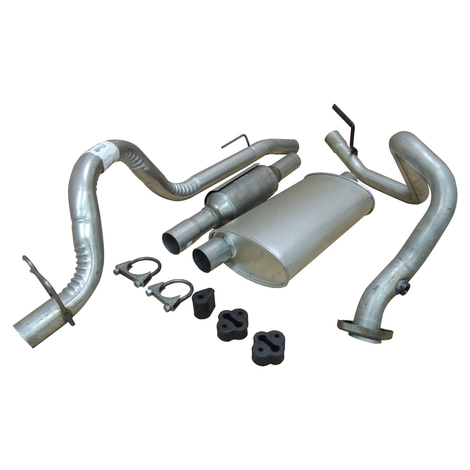 Crown Automotive 52018177K Exhaust Kit Fits 93-95 Wrangler (YJ)