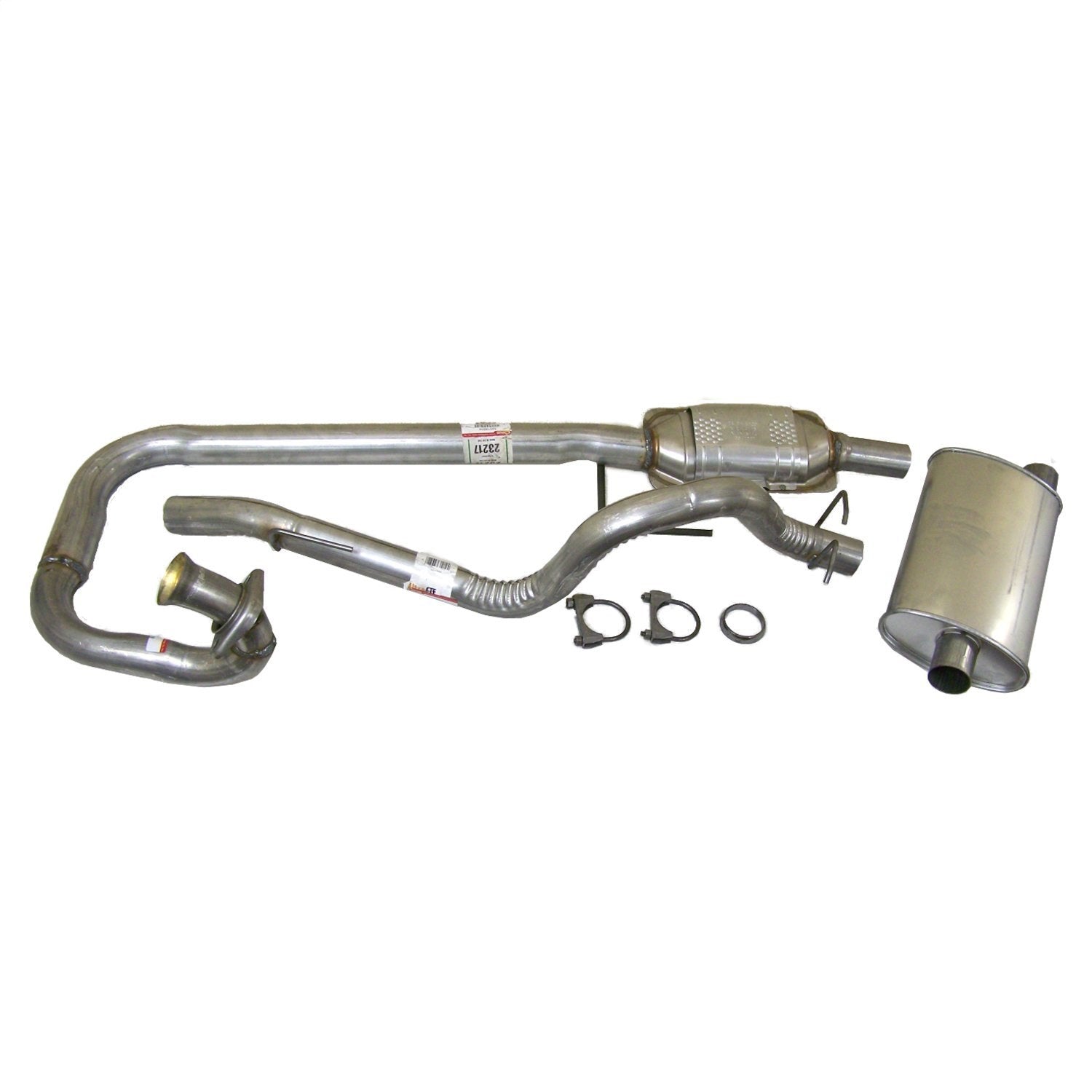 Crown Automotive 52018934K Exhaust Kit Fits 97-99 Wrangler (TJ)