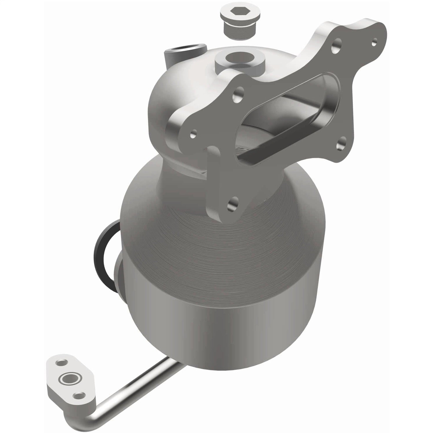 MagnaFlow 49 State Converter 52029 Direct Fit Catalytic Converter Fits CR-Z