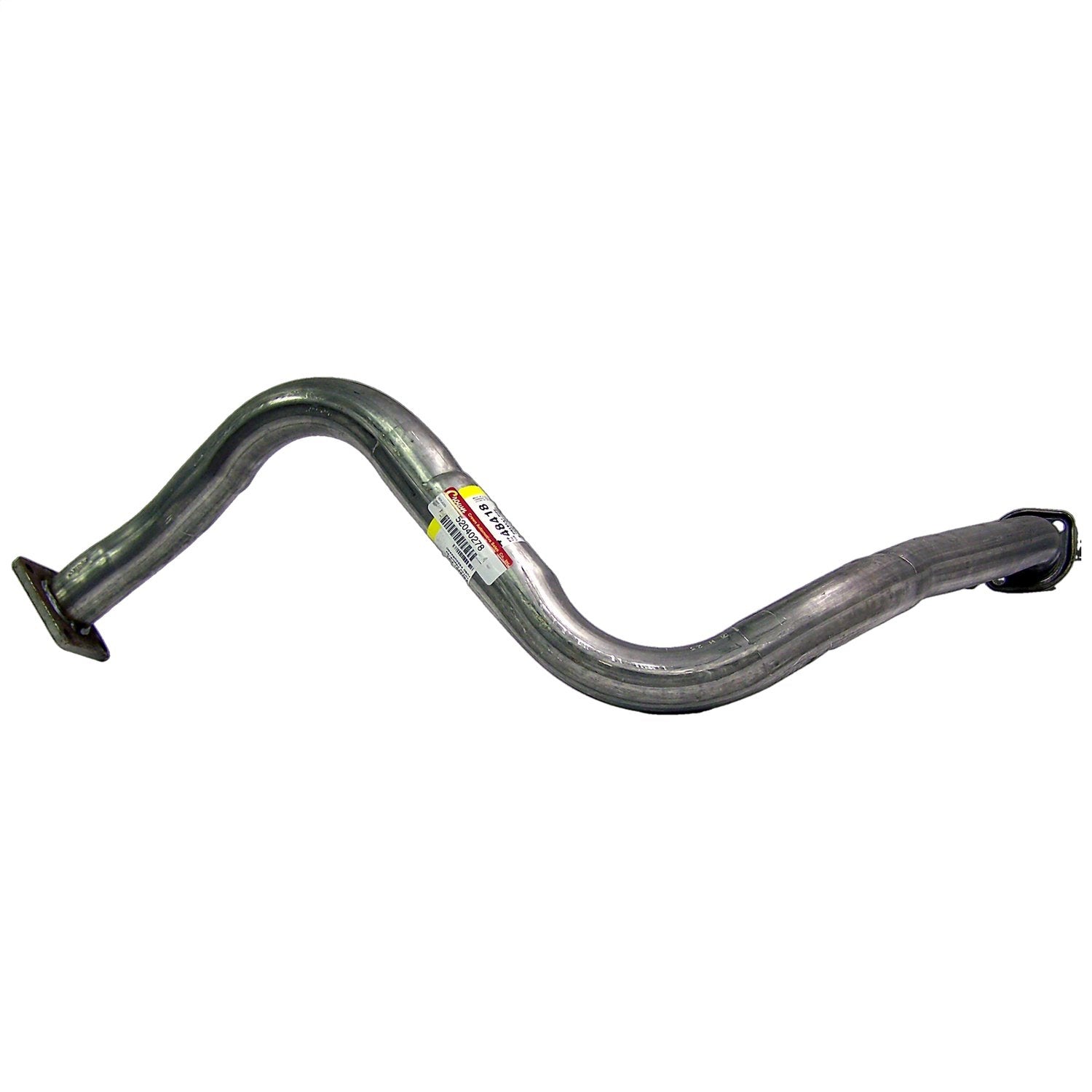 Crown Automotive 52040278 Exhaust Pipe Fits 87-90 Wrangler (YJ)