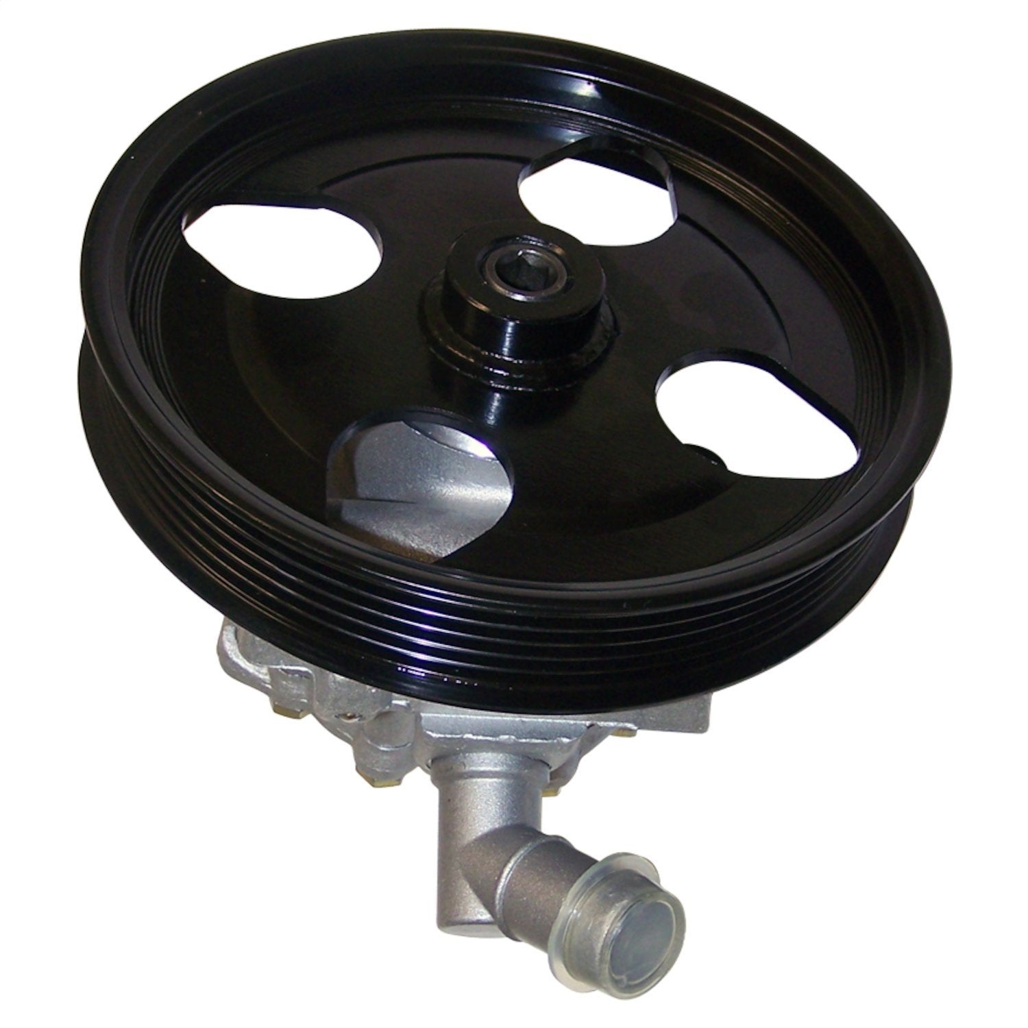 Crown Automotive 52059899AE Power Steering Pump Assembly Fits Wrangler (JK)