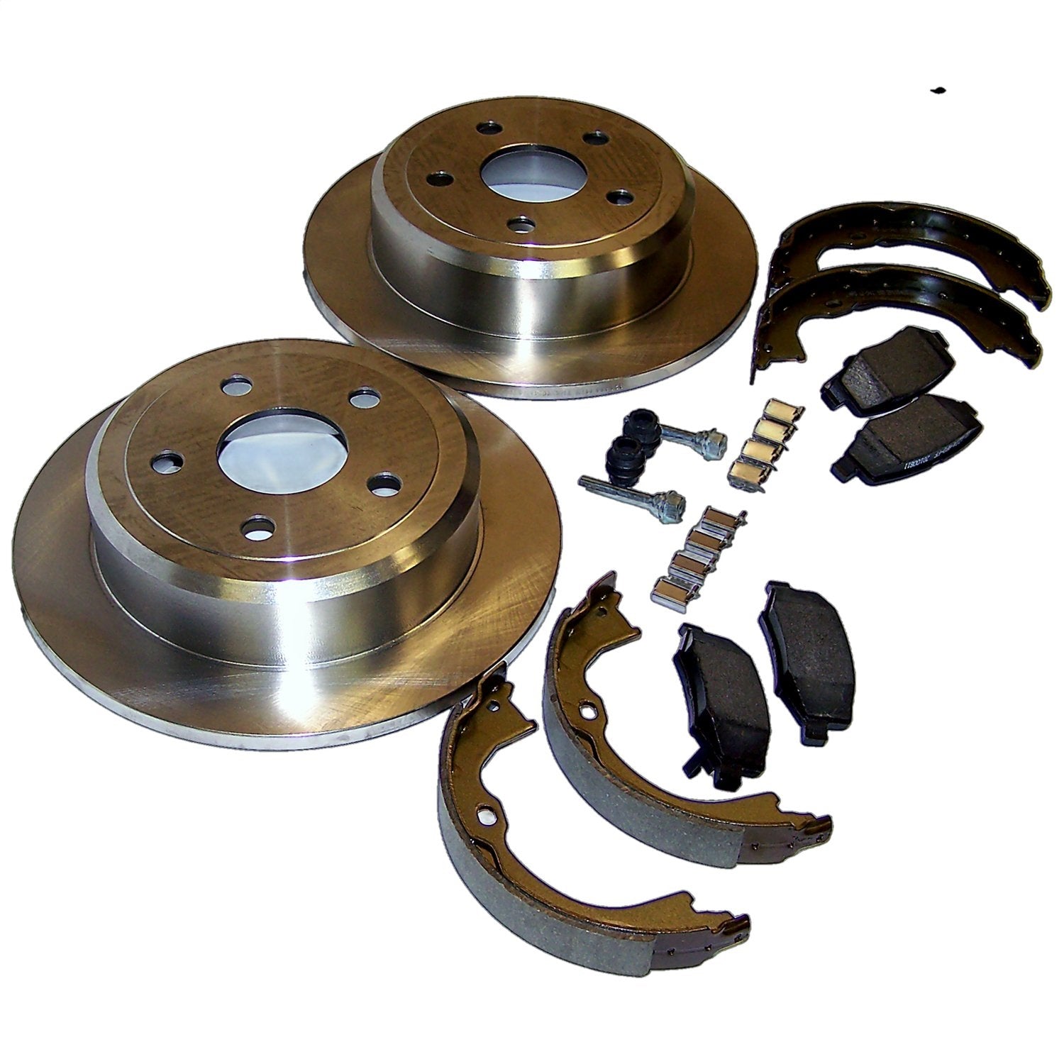 Crown Automotive 52060147K Disc Brake Service Kit Fits 07-18 Wrangler (JK)