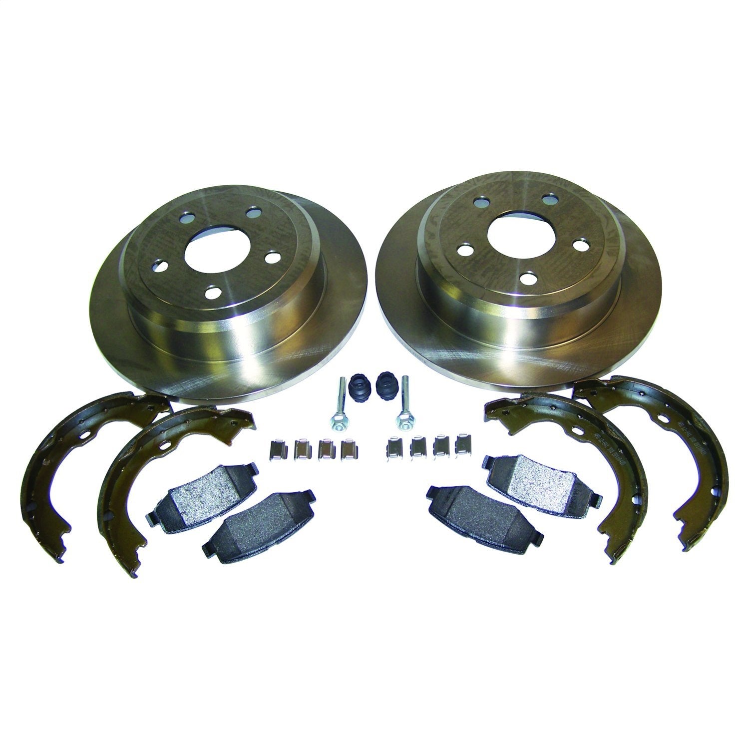 Crown Automotive 52060147K Disc Brake Service Kit Fits 07-18 Wrangler (JK)