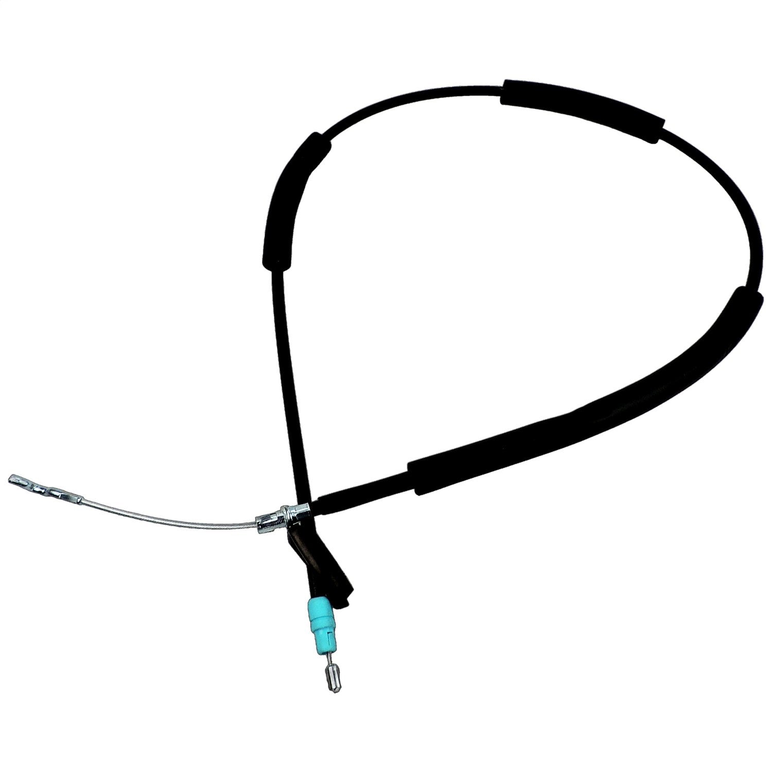 Crown Automotive 52060204AF Parking Brake Cable Fits 07-18 Wrangler (JK)