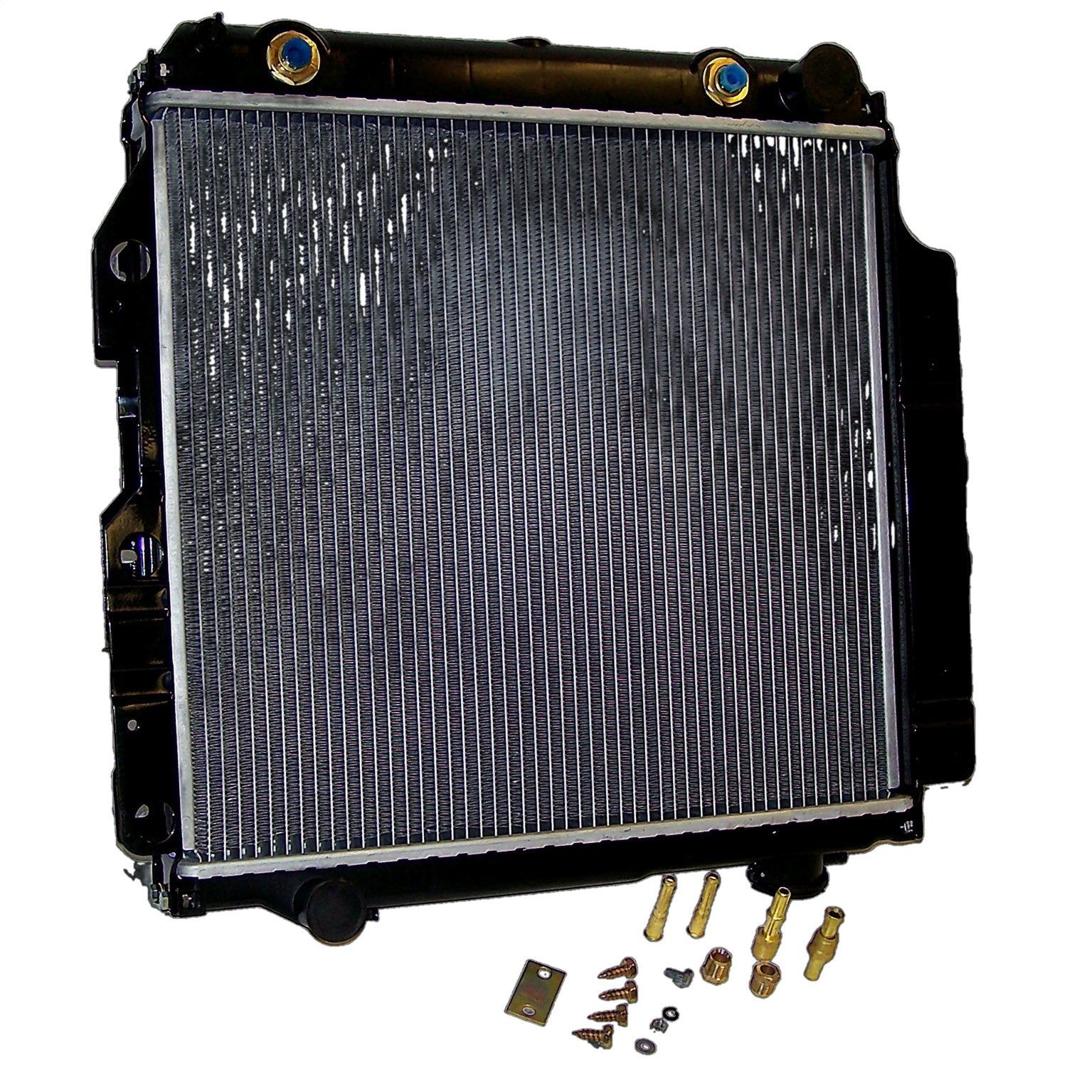Crown Automotive 52080183 Radiator Fits 92-06 Wrangler (TJ) Wrangler (YJ)
