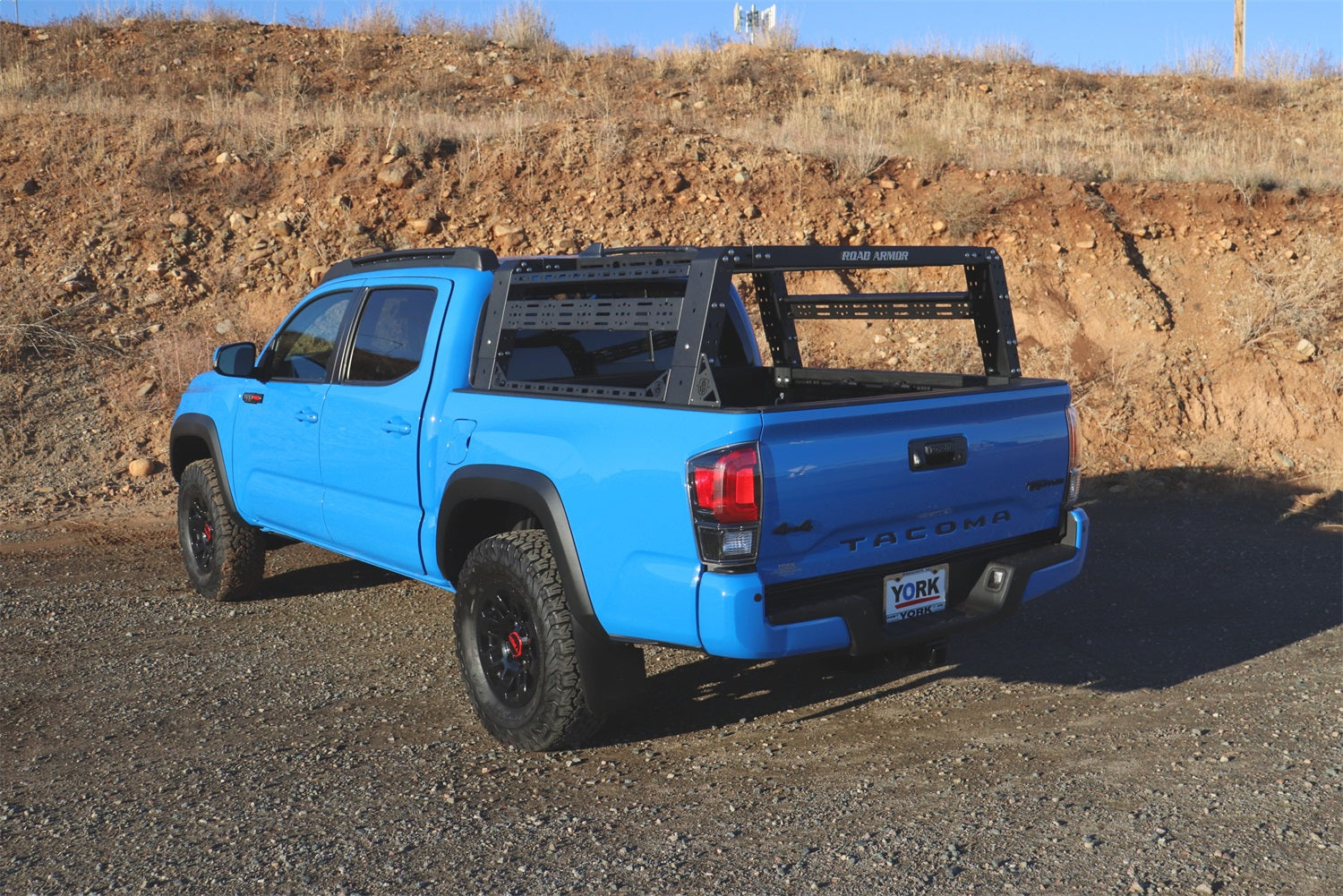 Road Armor 520BRS52B-OVLD TRECK Bed Rack System Fits Gladiator Pickup Gladiator