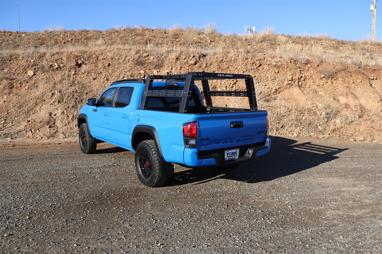 Road Armor 520BRS52B TRECK Bed Rack System