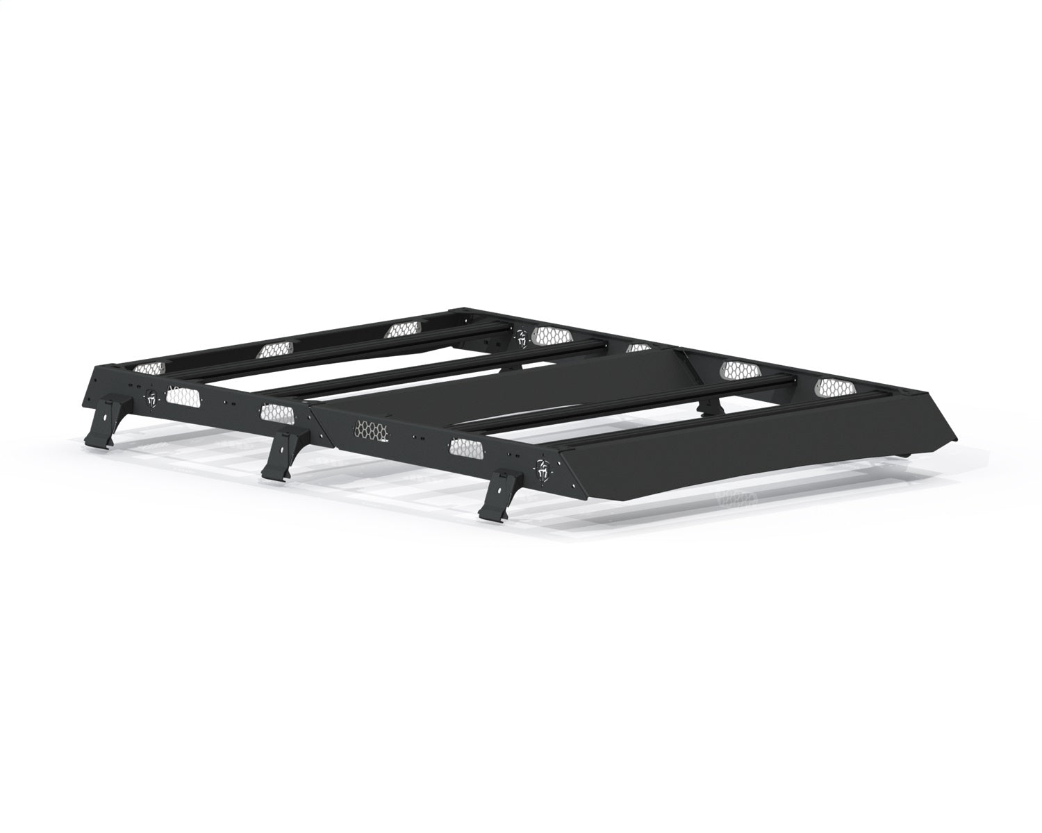 Road Armor 520RRS56B Roof Rack System Fits 20-25 Gladiator Pickup Gladiator
