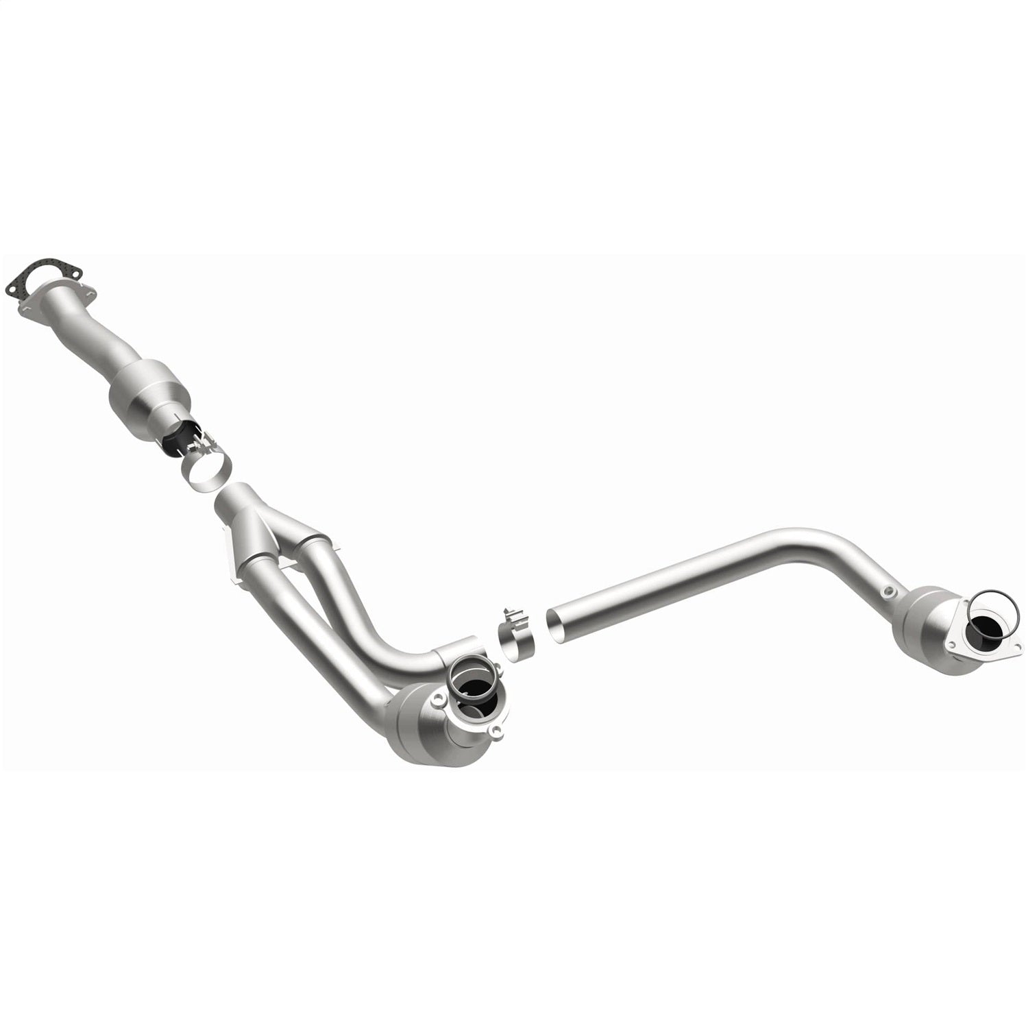 MagnaFlow 49 State Converter 52134 Direct Fit Catalytic Converter