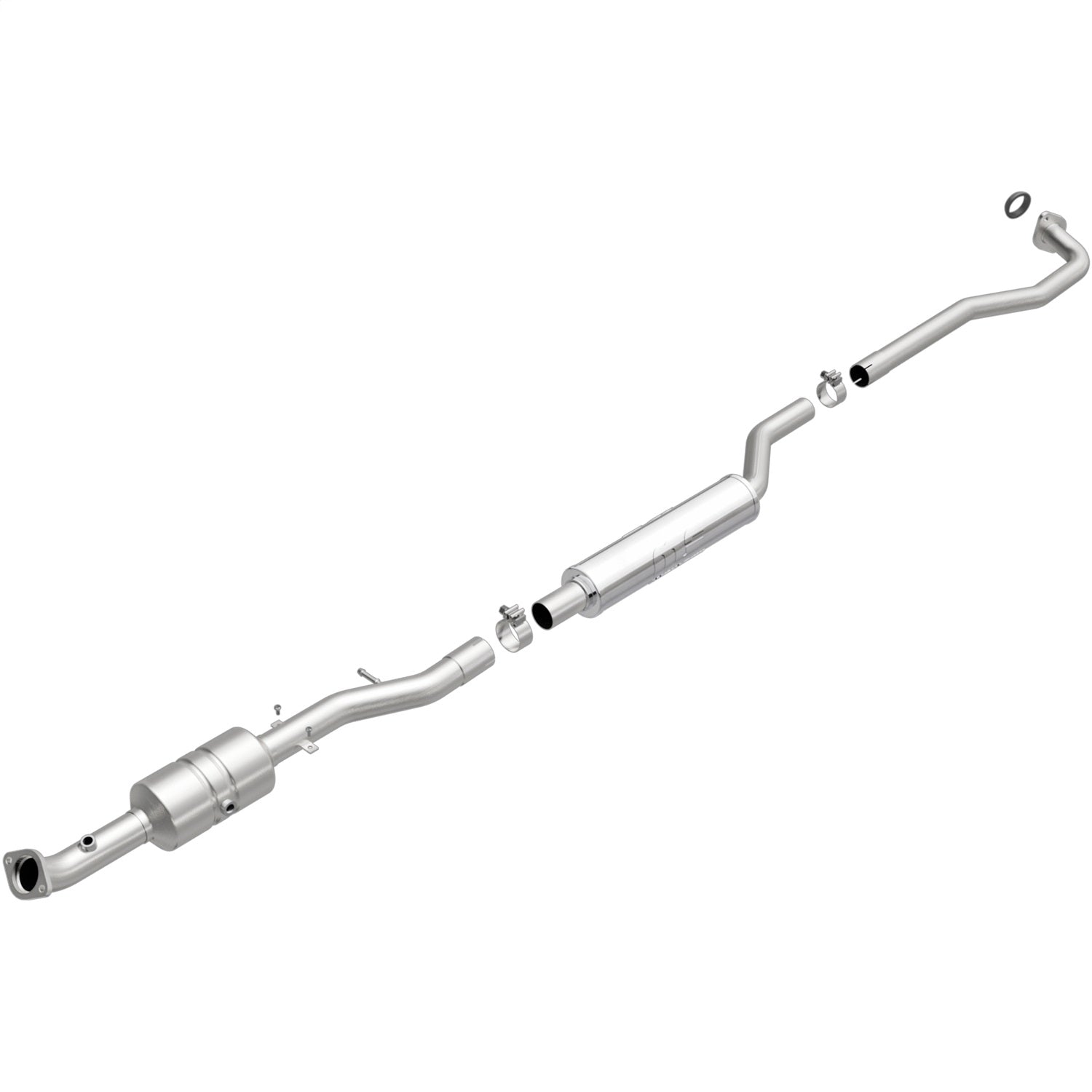 MagnaFlow 49 State Converter 52175 Direct Fit Catalytic Converter Fits Outlander