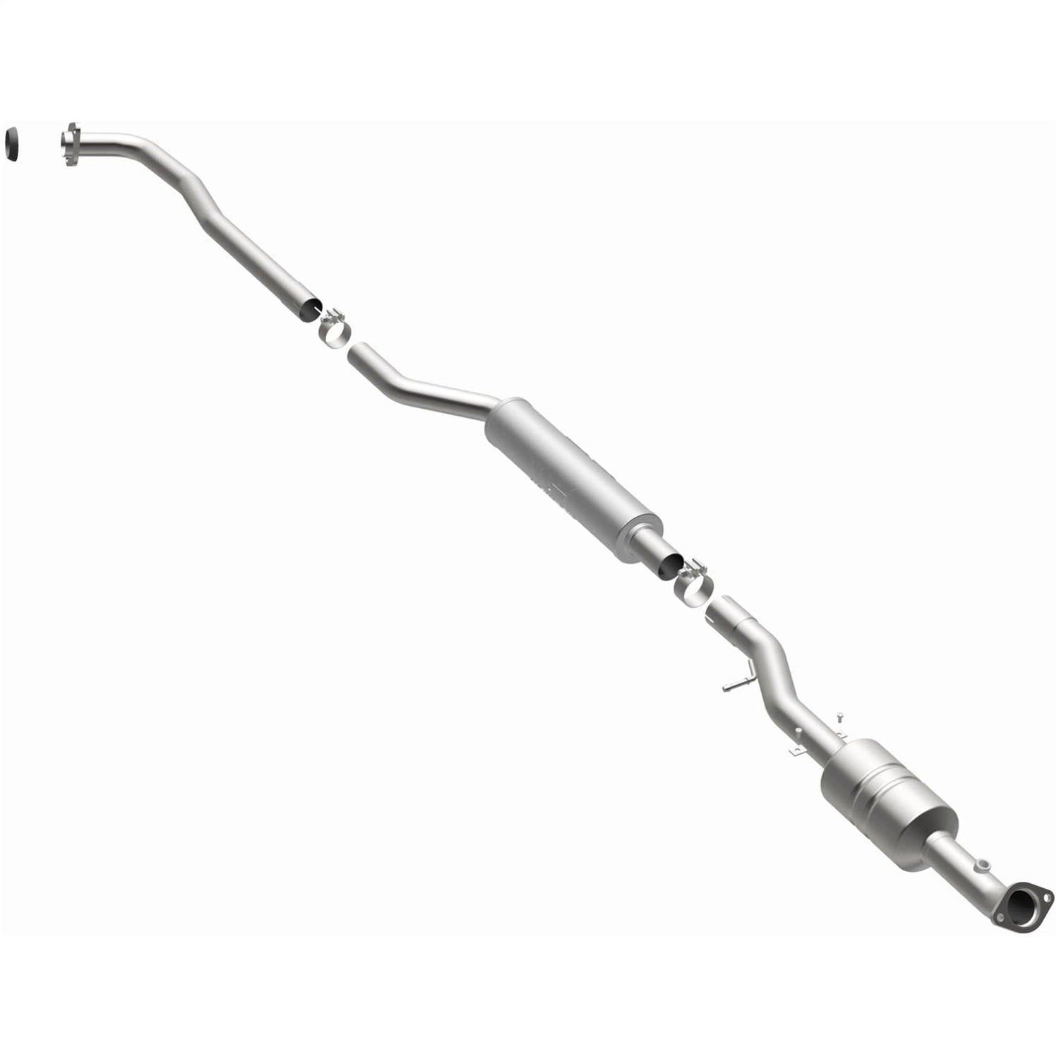MagnaFlow 49 State Converter 52175 Direct Fit Catalytic Converter Fits Outlander