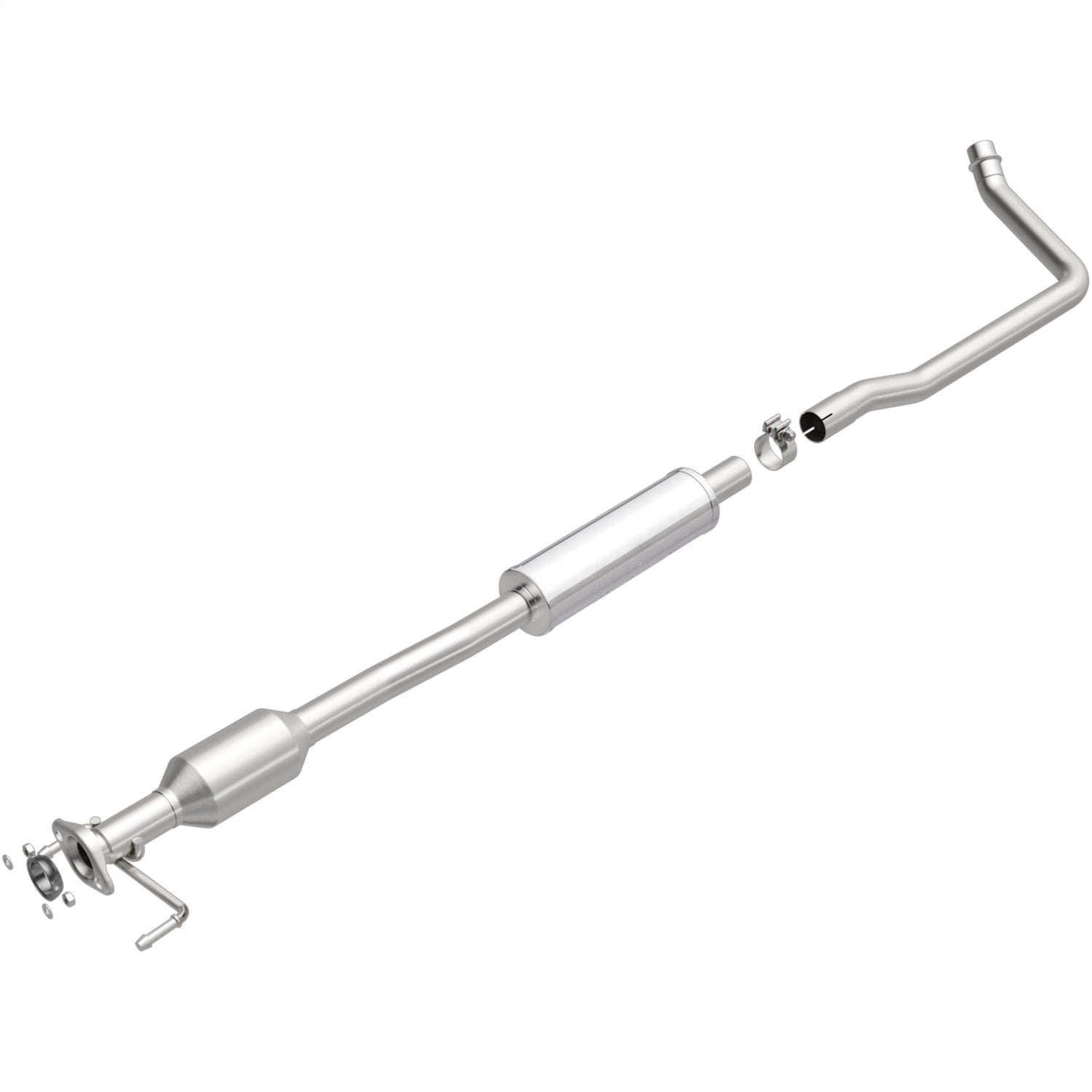 MagnaFlow 49 State Converter 52218 Direct Fit Catalytic Converter Fits 07-13 SX4
