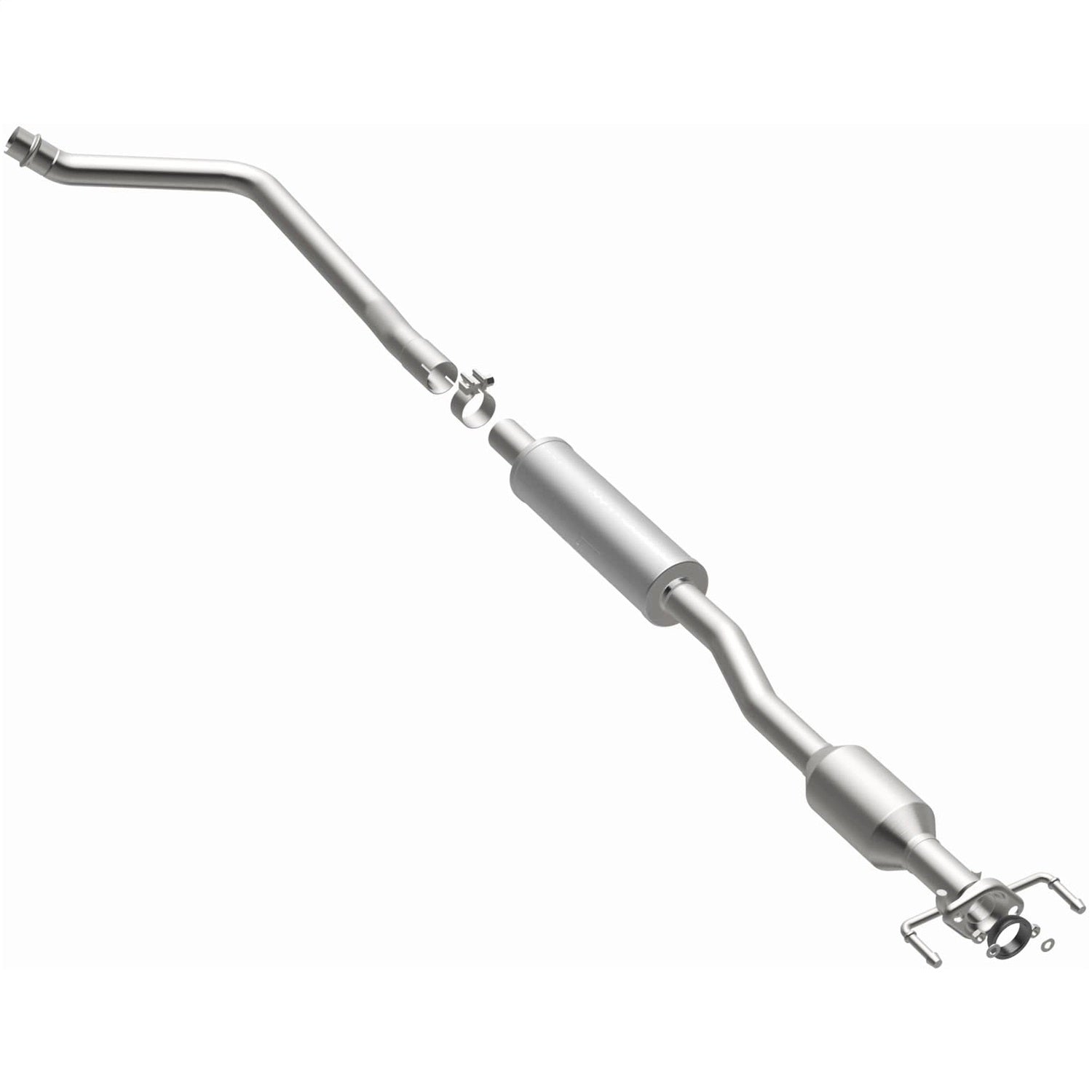 MagnaFlow 49 State Converter 52218 Direct Fit Catalytic Converter Fits 07-13 SX4