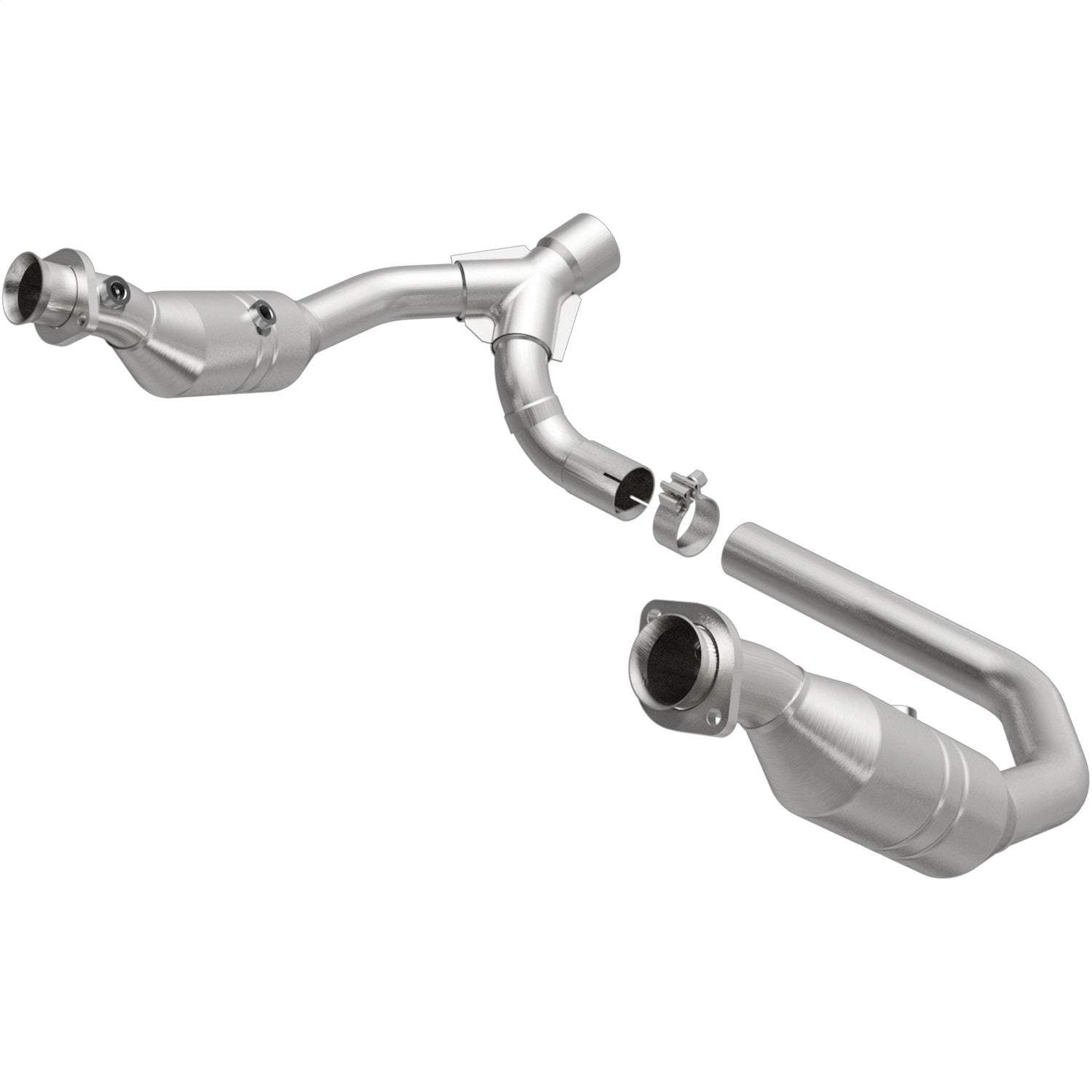 MagnaFlow 49 State Converter 52291 Direct Fit Catalytic Converter Fits Ram 1500
